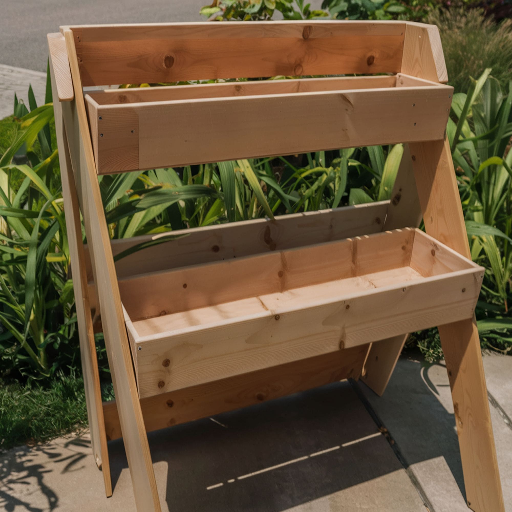 Multi Level Raised Bed
