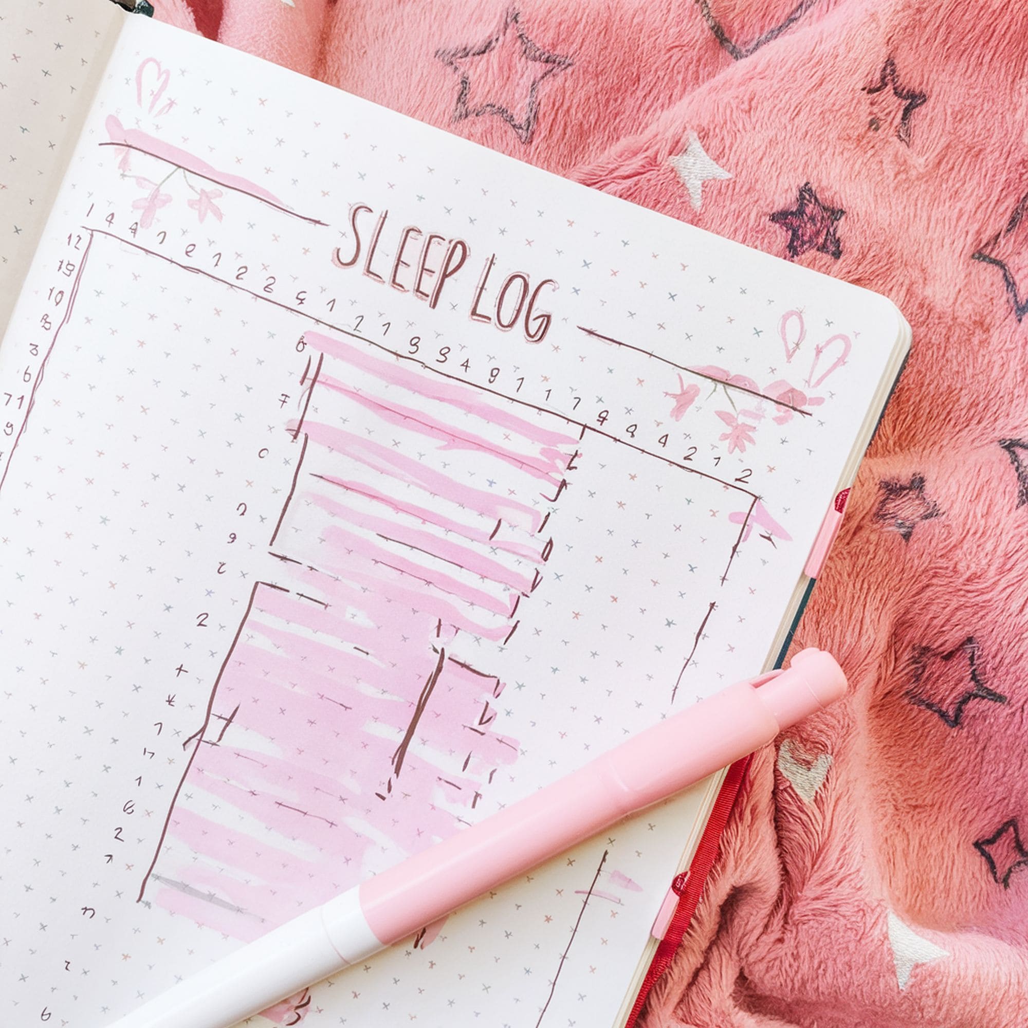 Sleep Tracker Bullet Journal