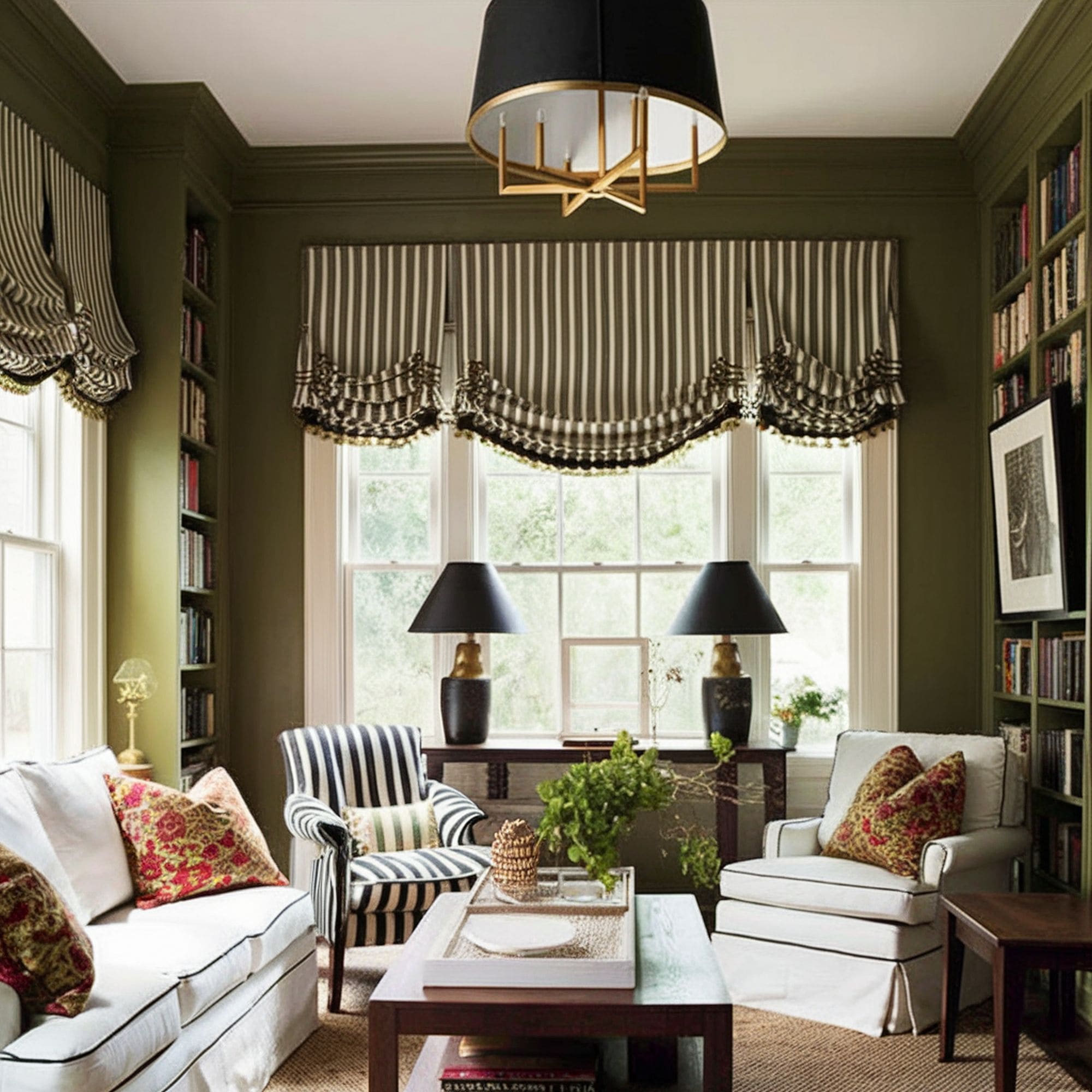 Sunroom Home Library