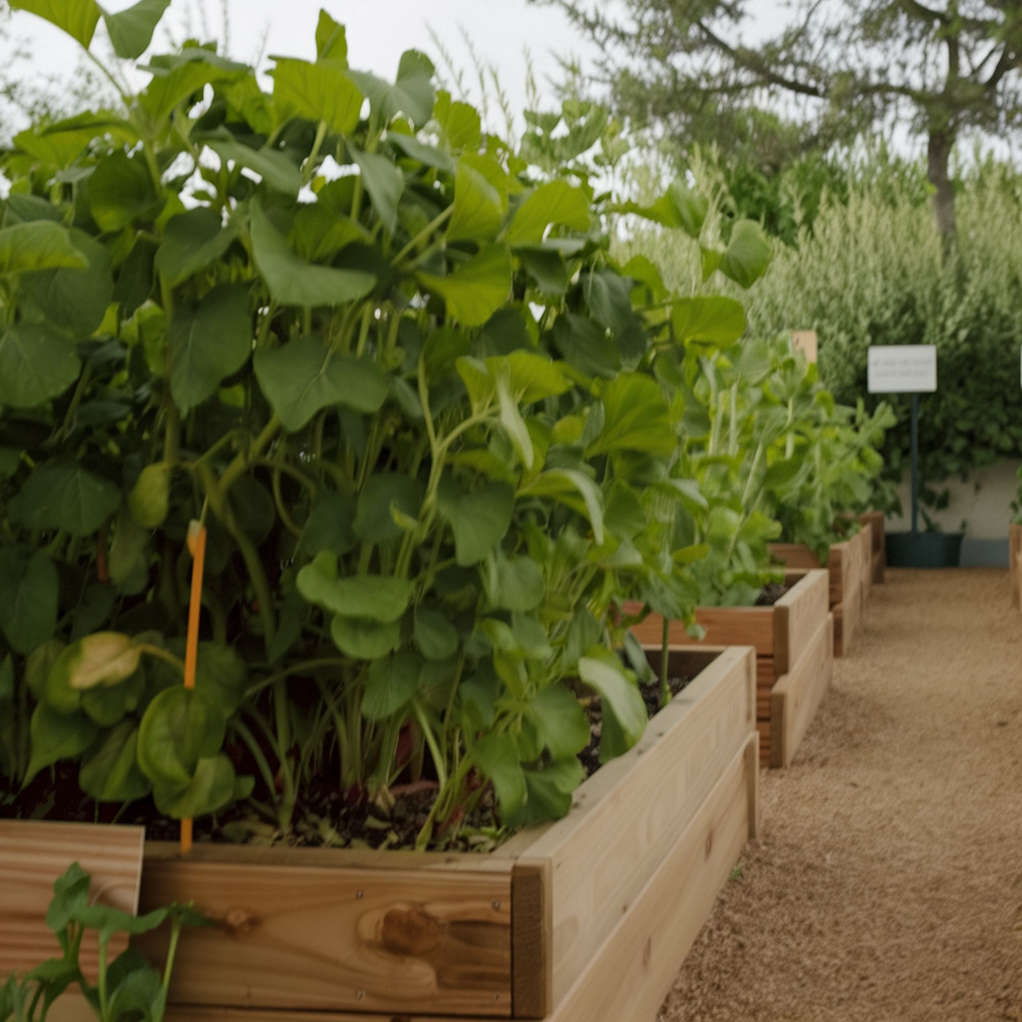 Modular Boxes Raised Beds
