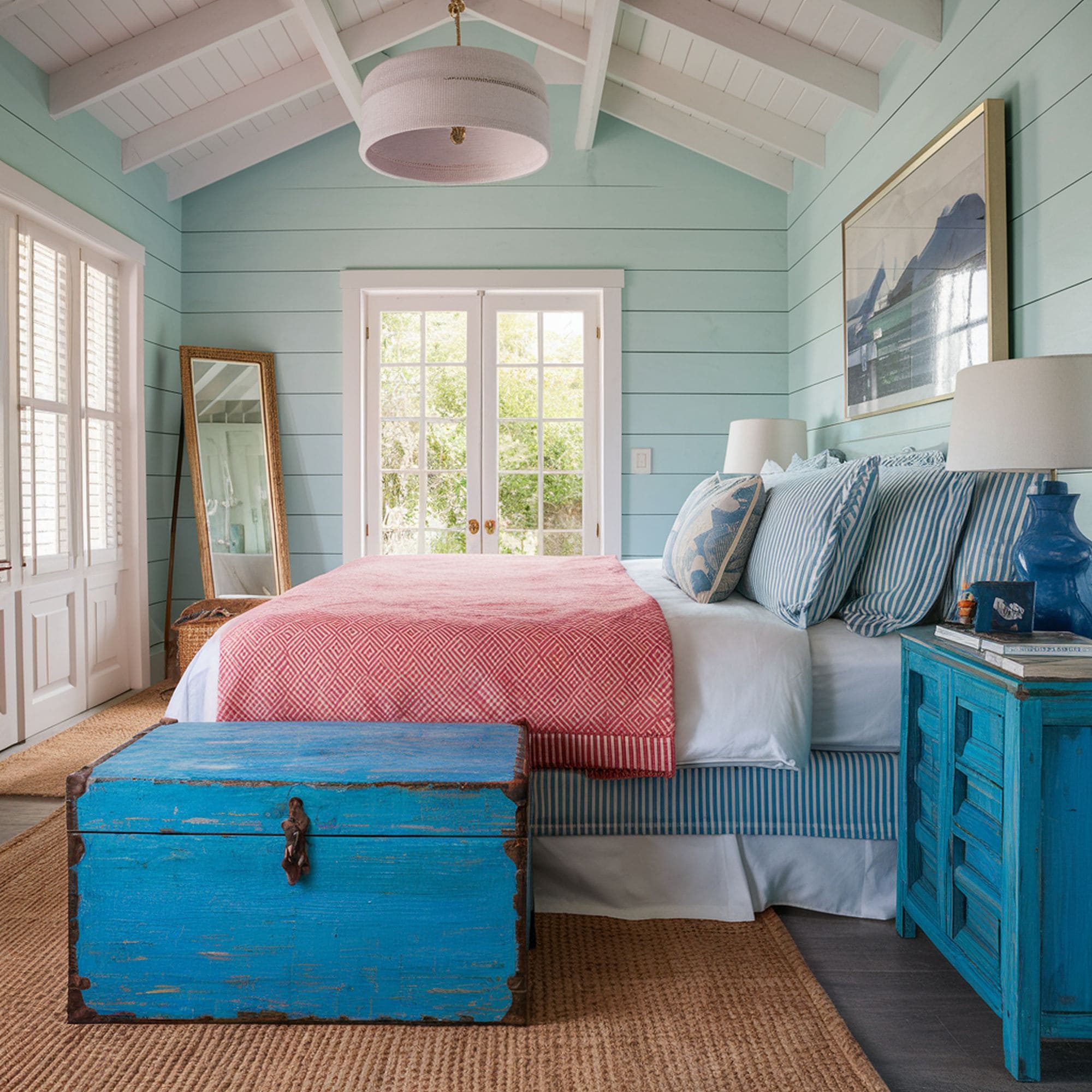Beach Inspired Bedroom