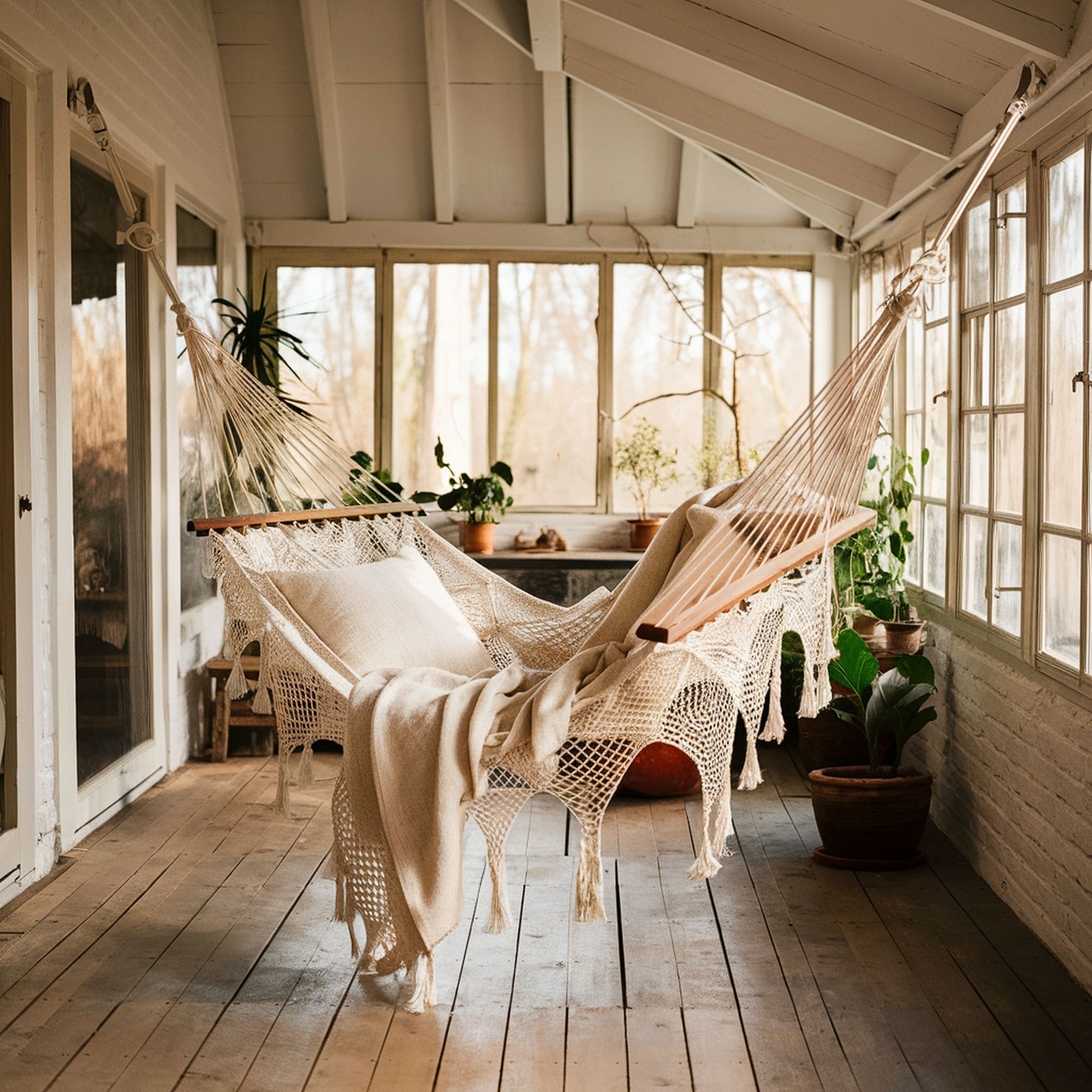 Sunroom Hammock