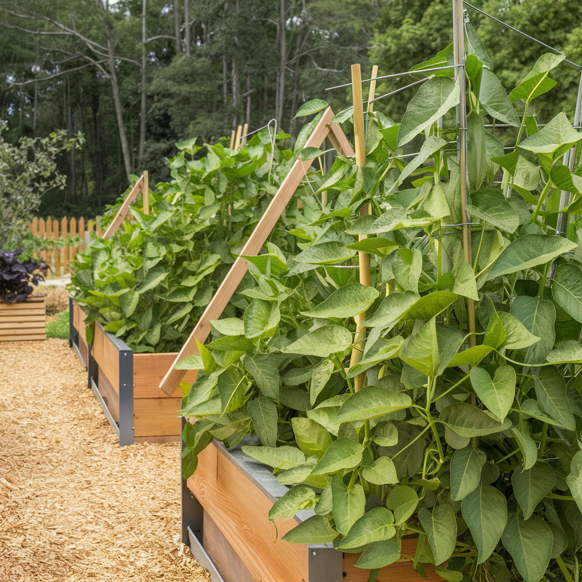 Raised Bed Arbor