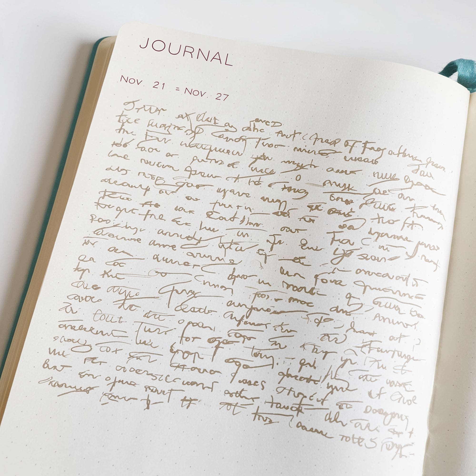 Personal Bullet Journal