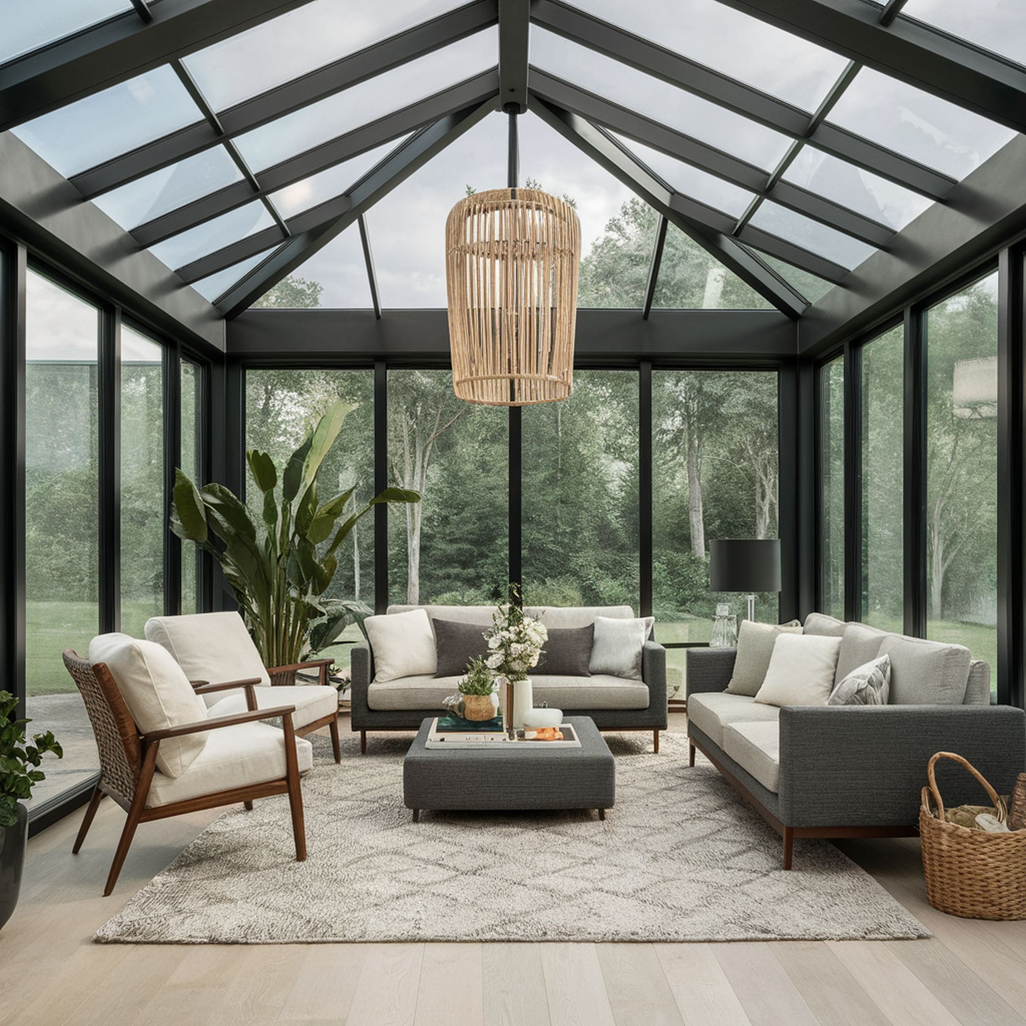 Ultra Modern Sunroom