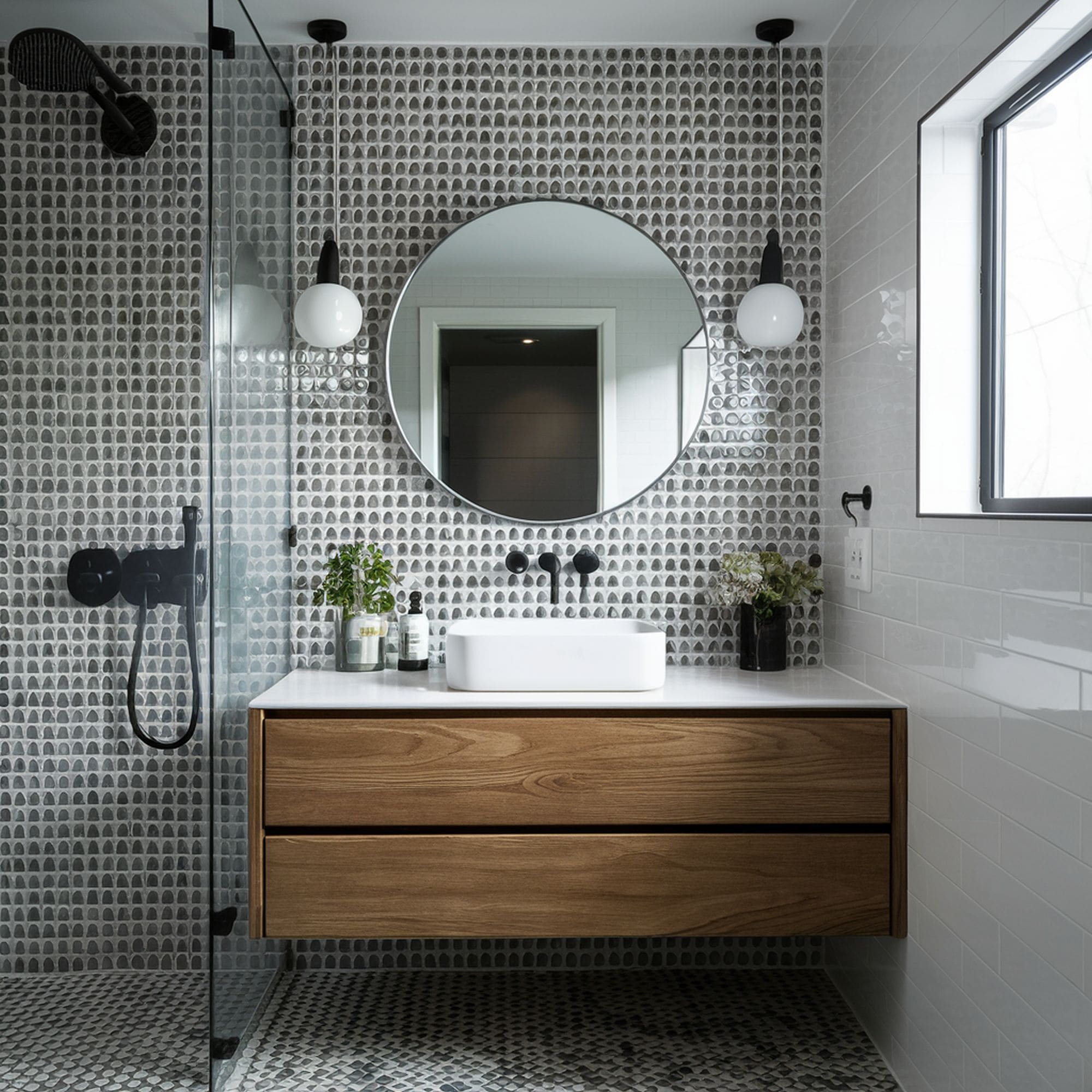 Penny Bathroom Tiles