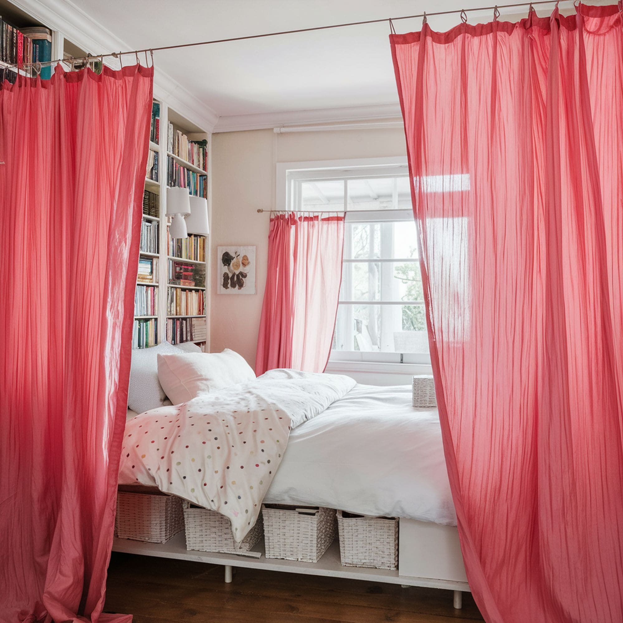 Wire Hanging Curtain
