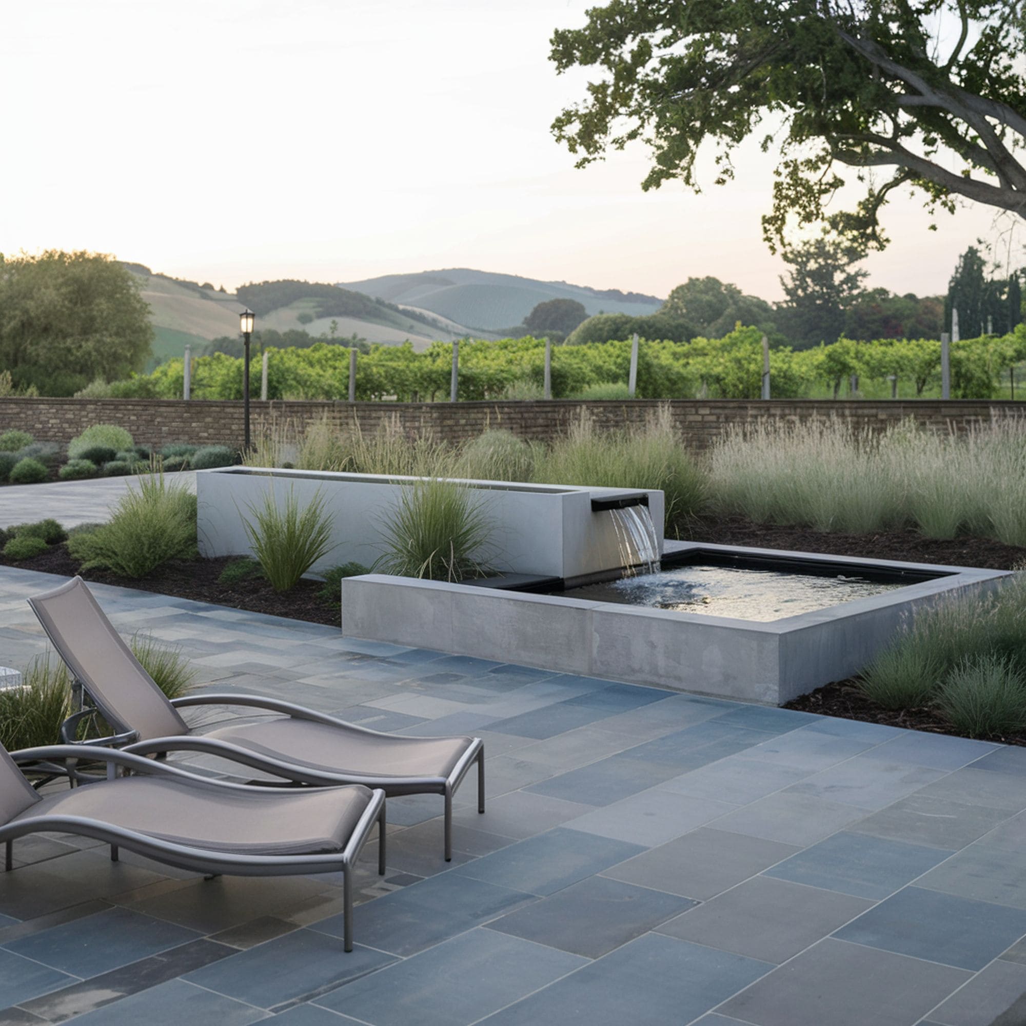 Bluestone Patio Paver Design