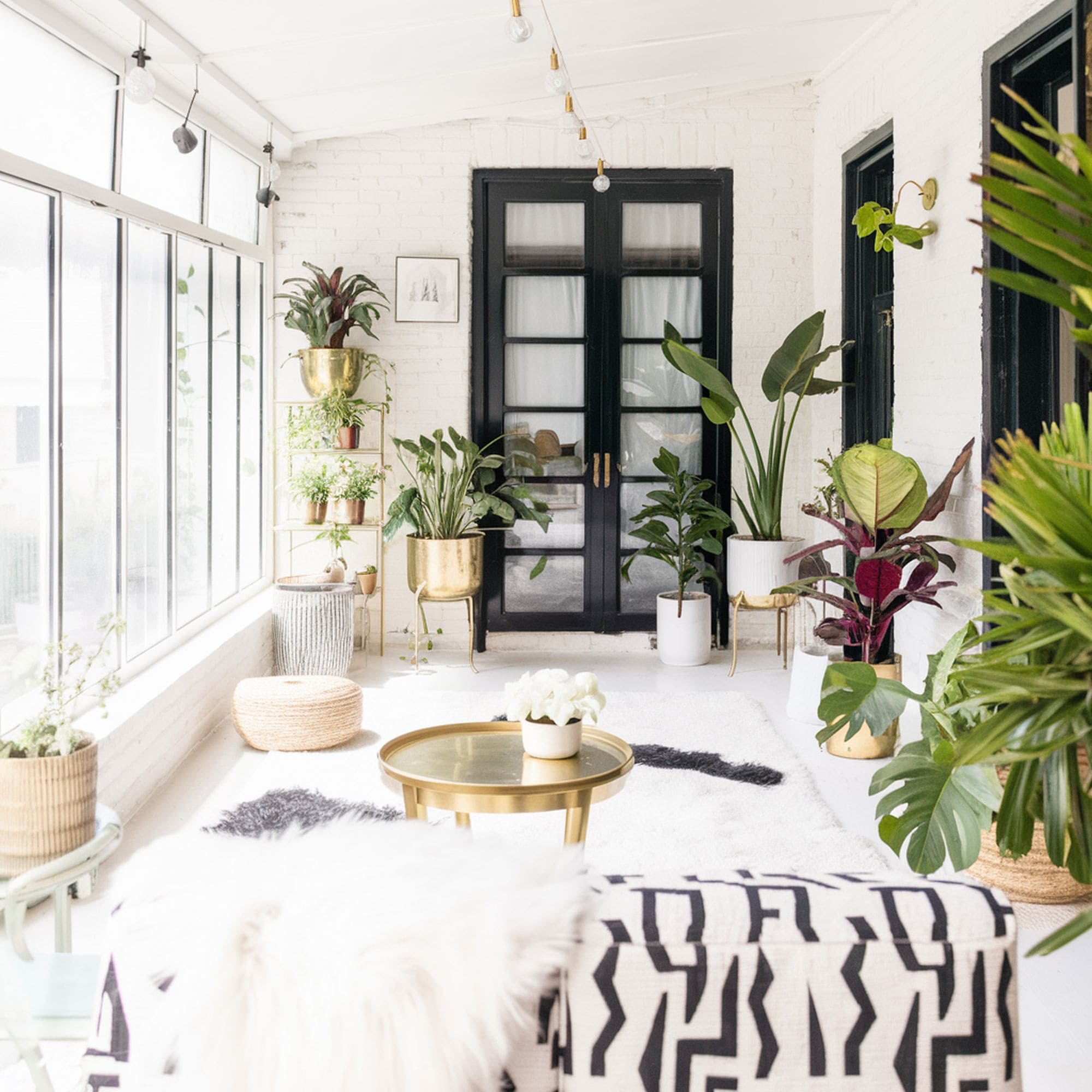 Bohemian Sunroom