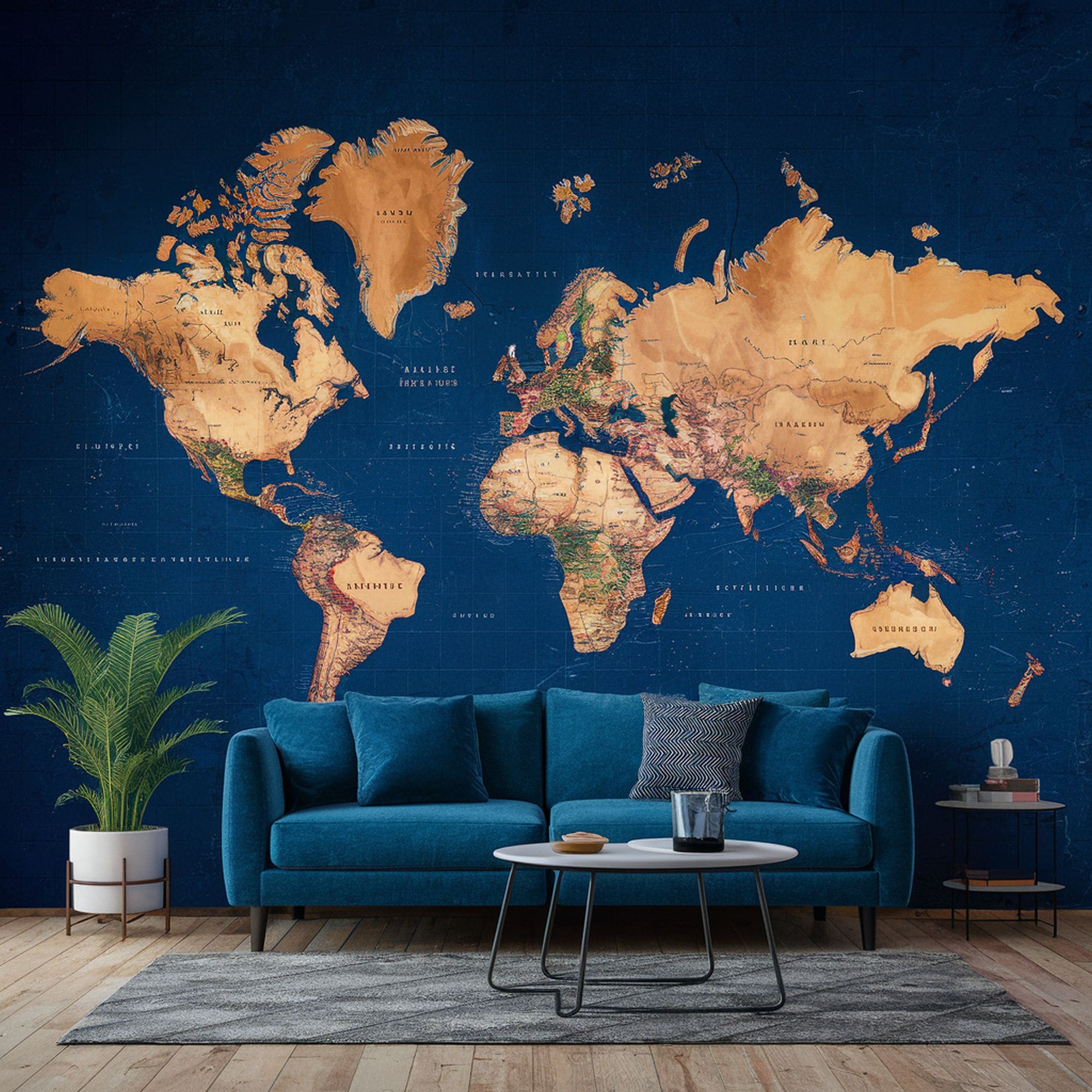 Map Wall