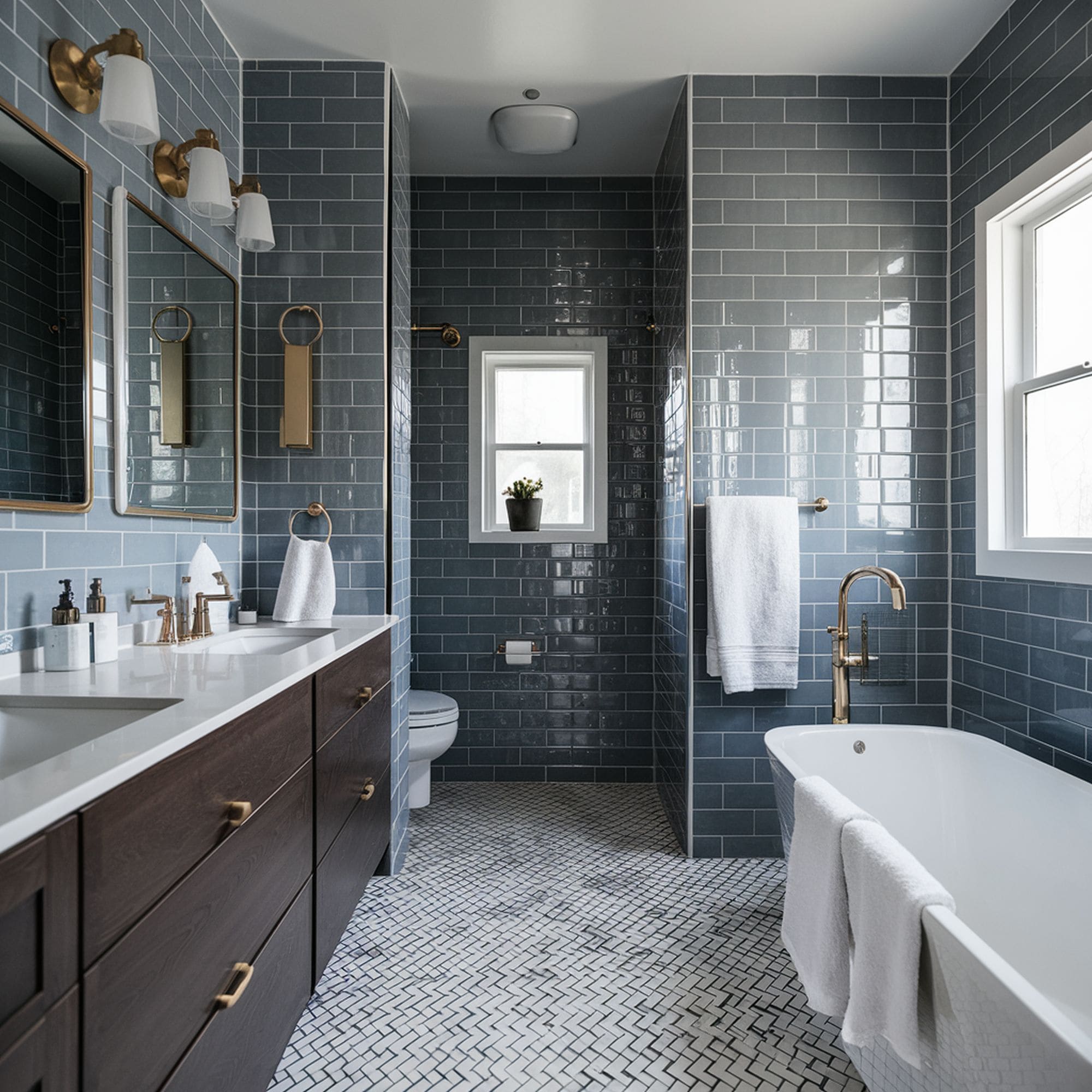 Subway Bathroom Tiles