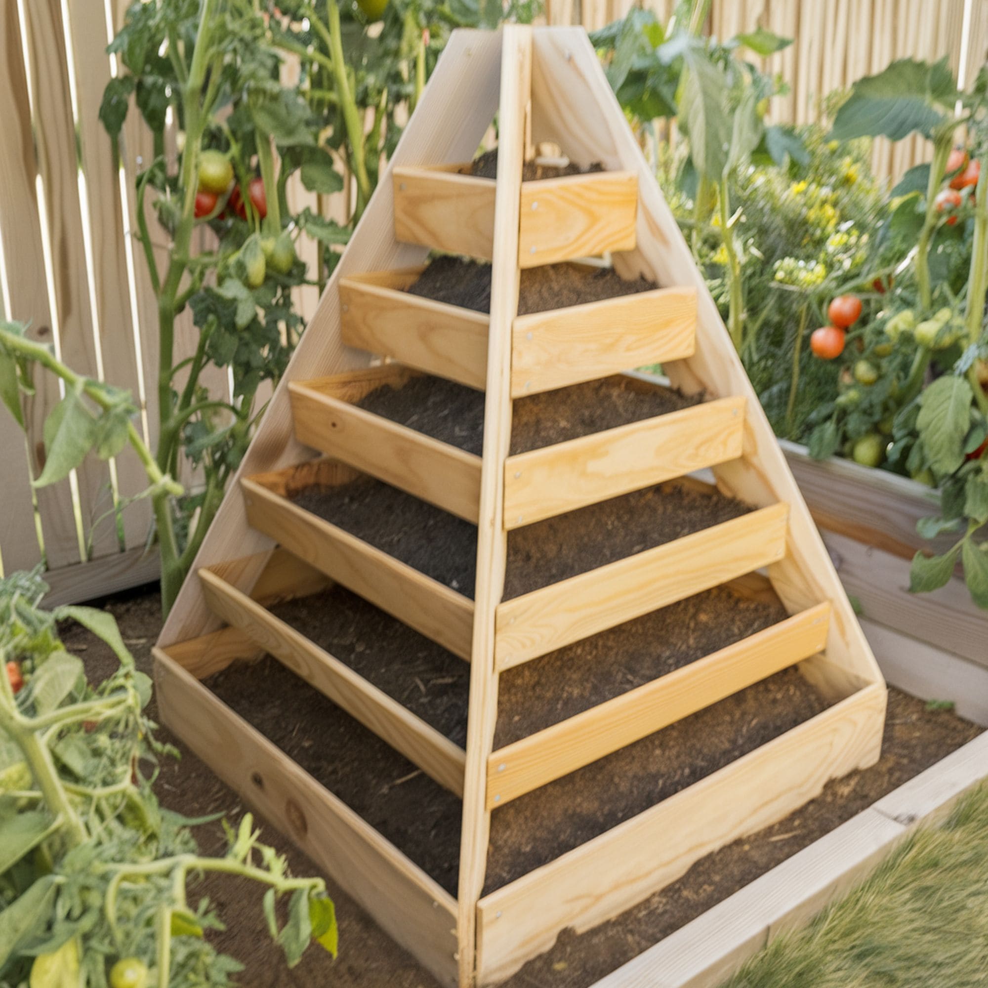 Vertical Garden Pyramid