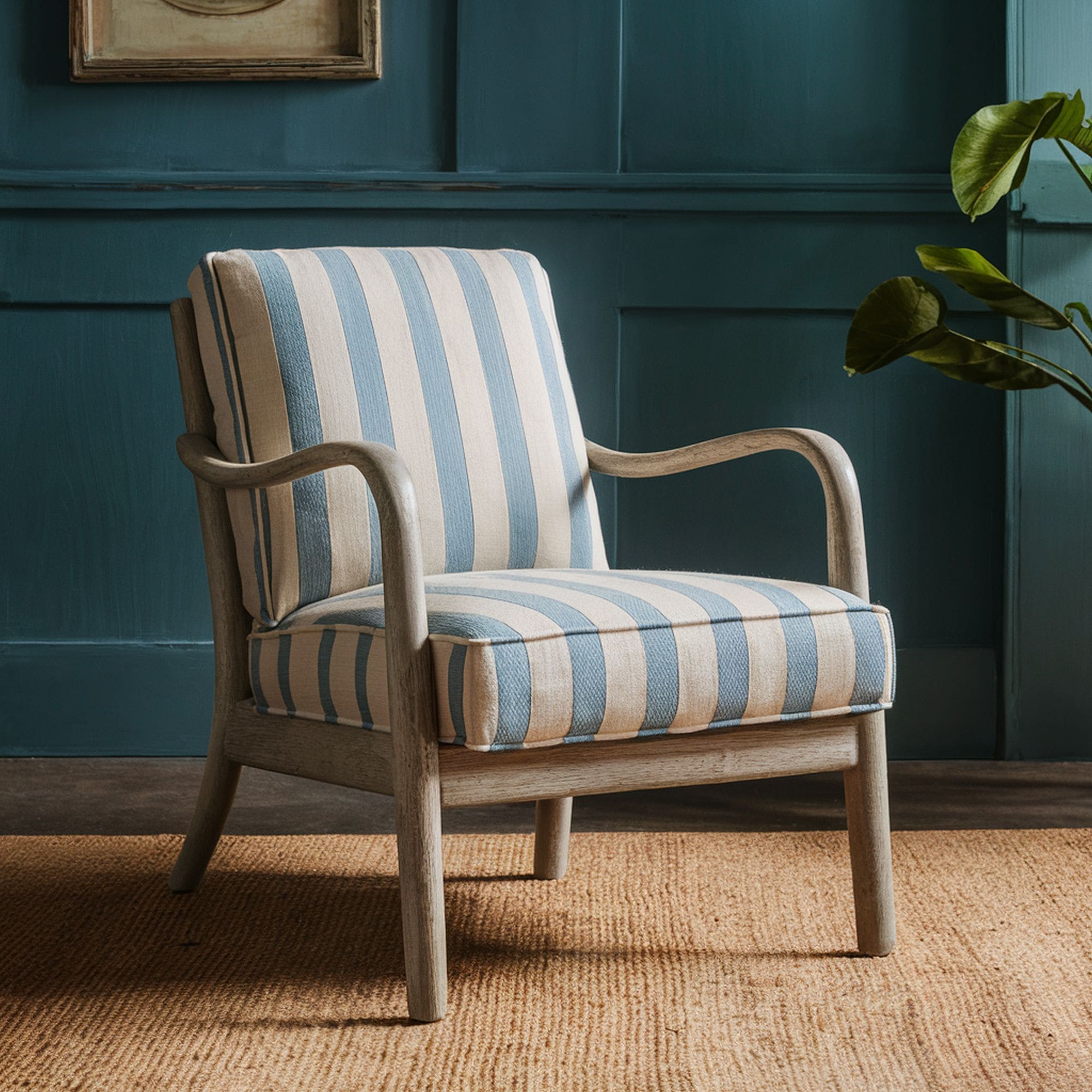 Rustic Cozy Accent Chair