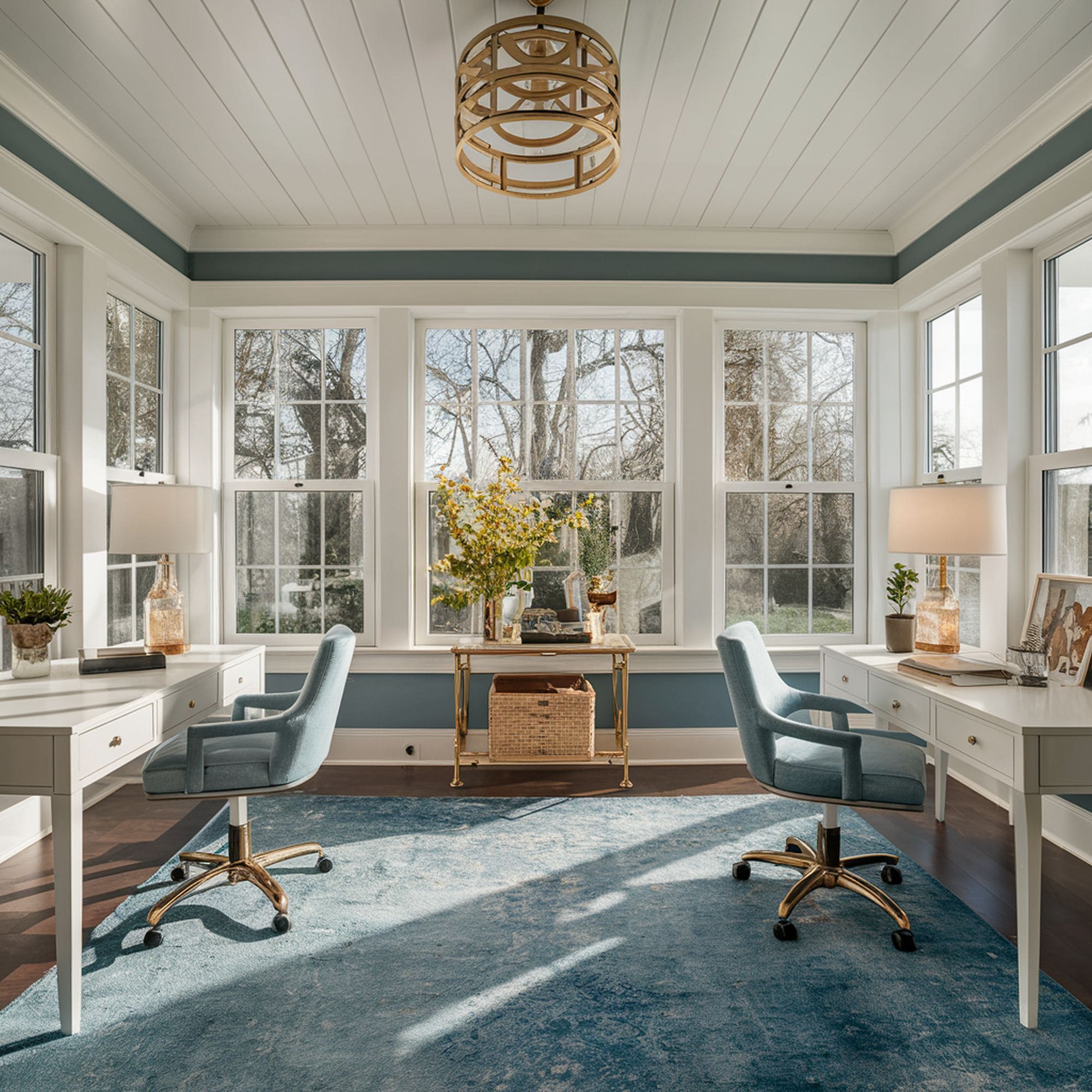 Sunroom Home Office