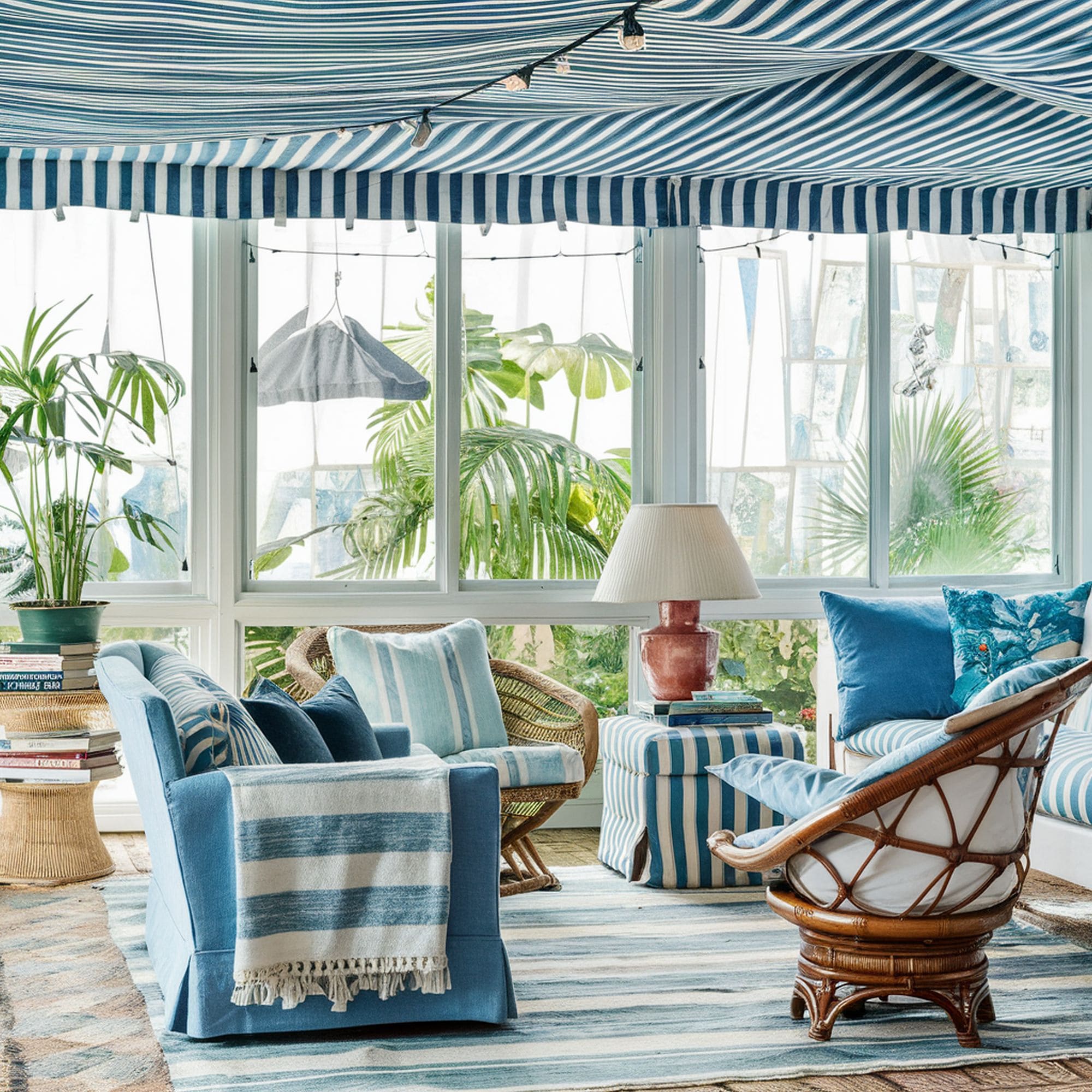 Coastal Sunroom