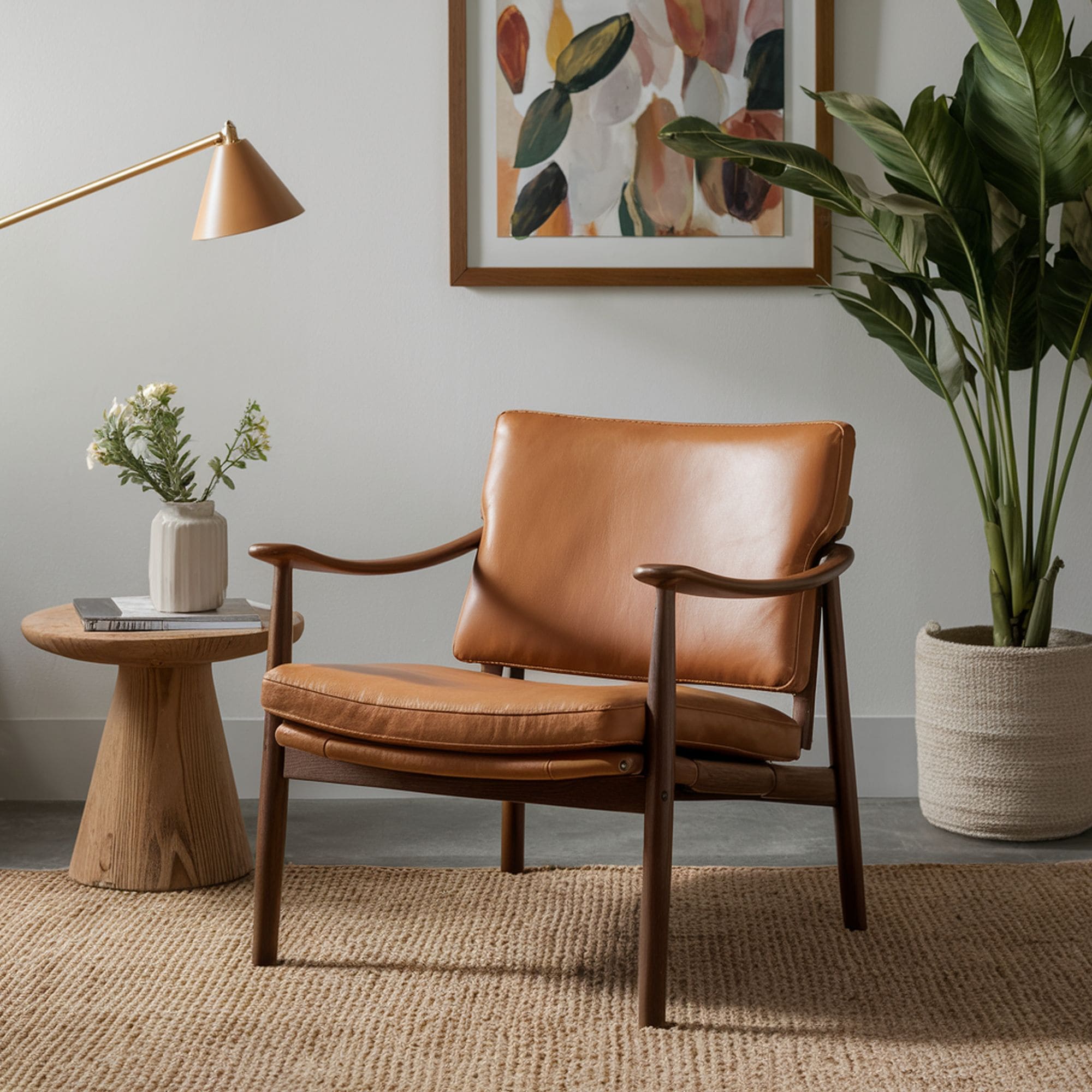 Mid Century Modern Accent Chair