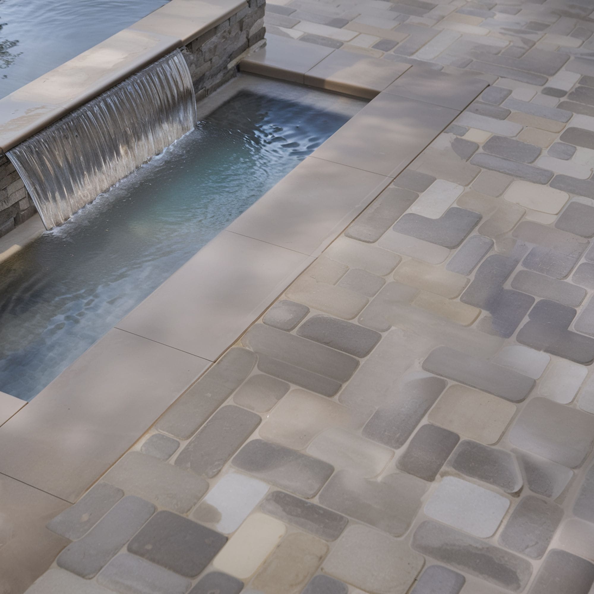 Pool Patio Paver Design