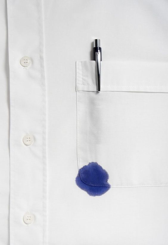 8 Ways to Remove Ink Stains from Clothes