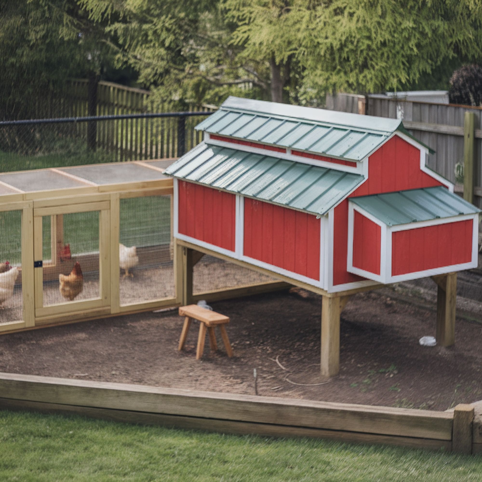 28 Free DIY Chicken Coop Plans