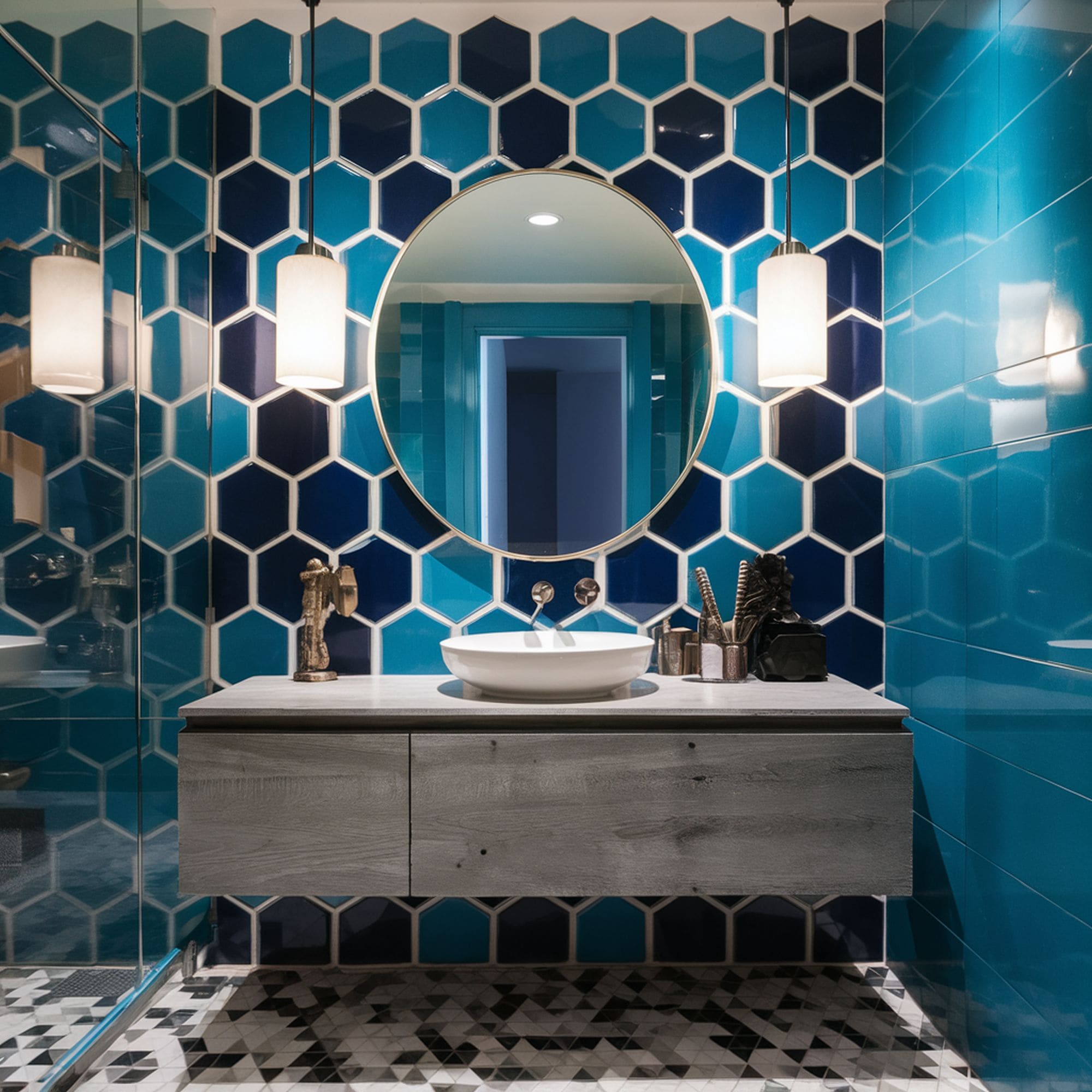 8 Marvellous Bathroom Tile Ideas