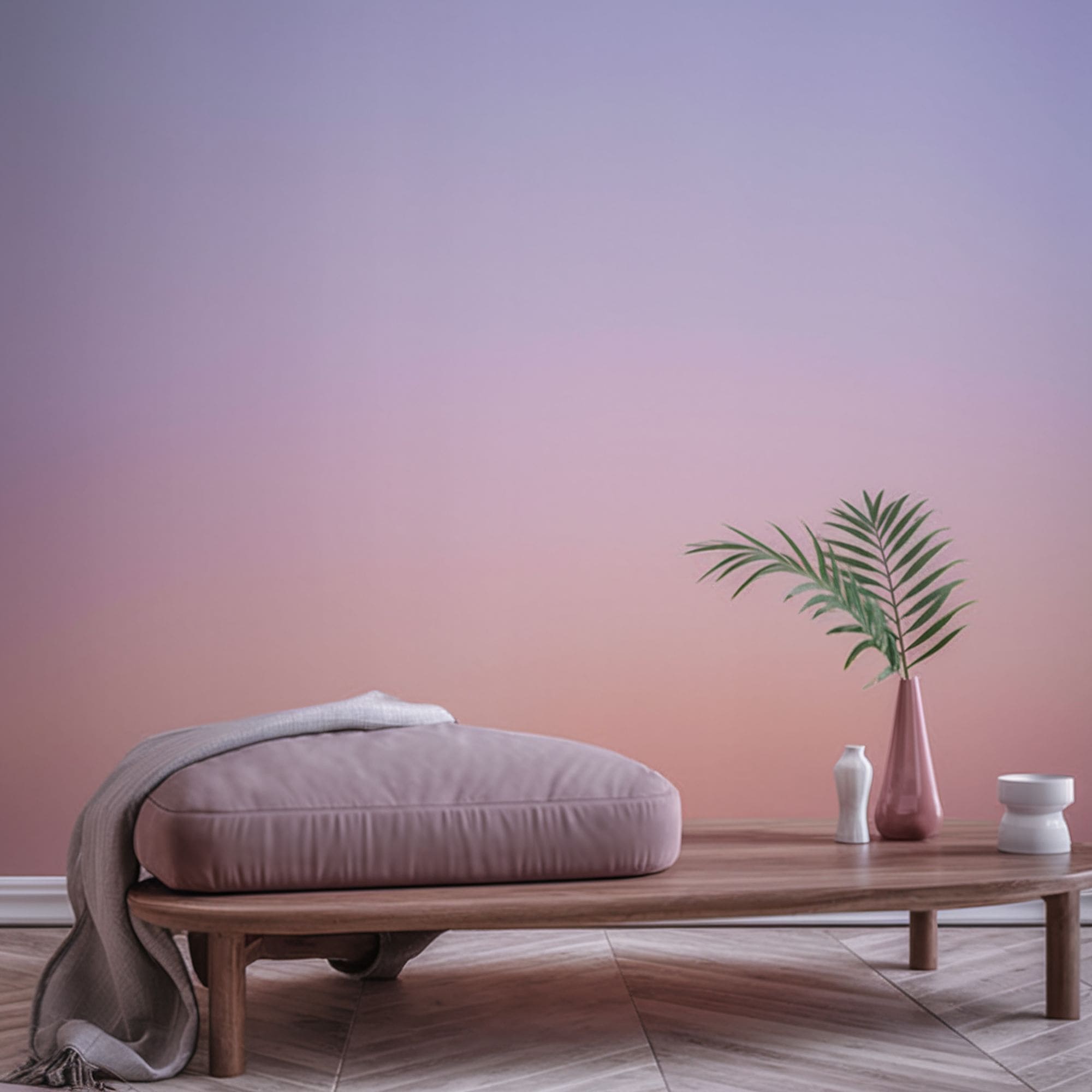 20 Stylish Ombre-Effect Walls