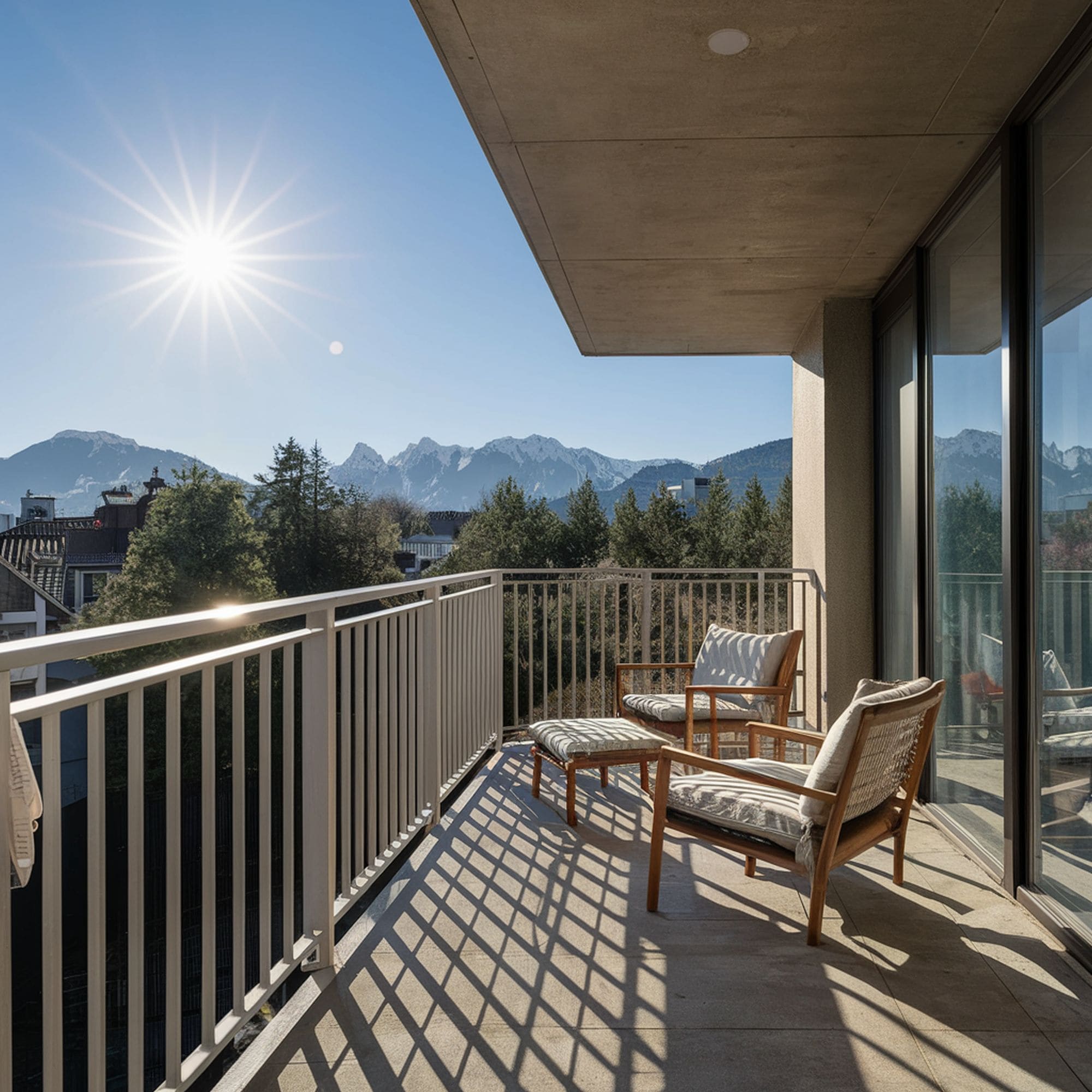 9 Ways to Decorate Your Apartment Balcony (Small and Big Apartments)