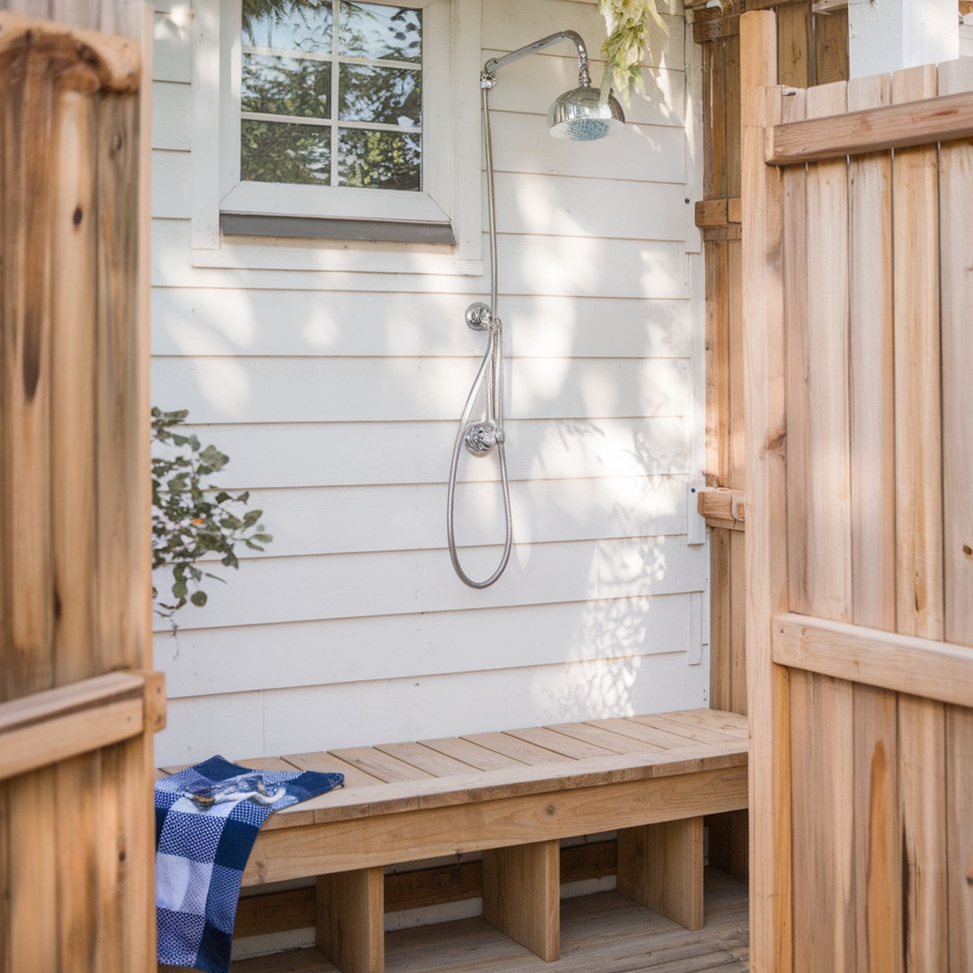 10 Refreshing Outdoor Shower Ideas and DIY Projects