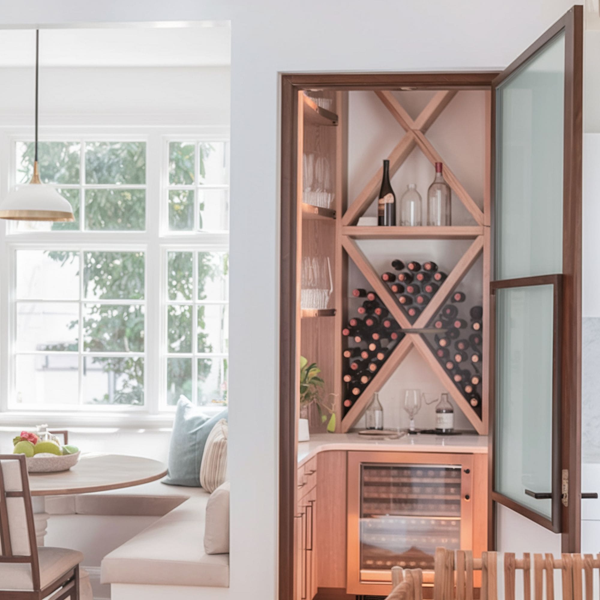 Pantry Wine Cellar Storage