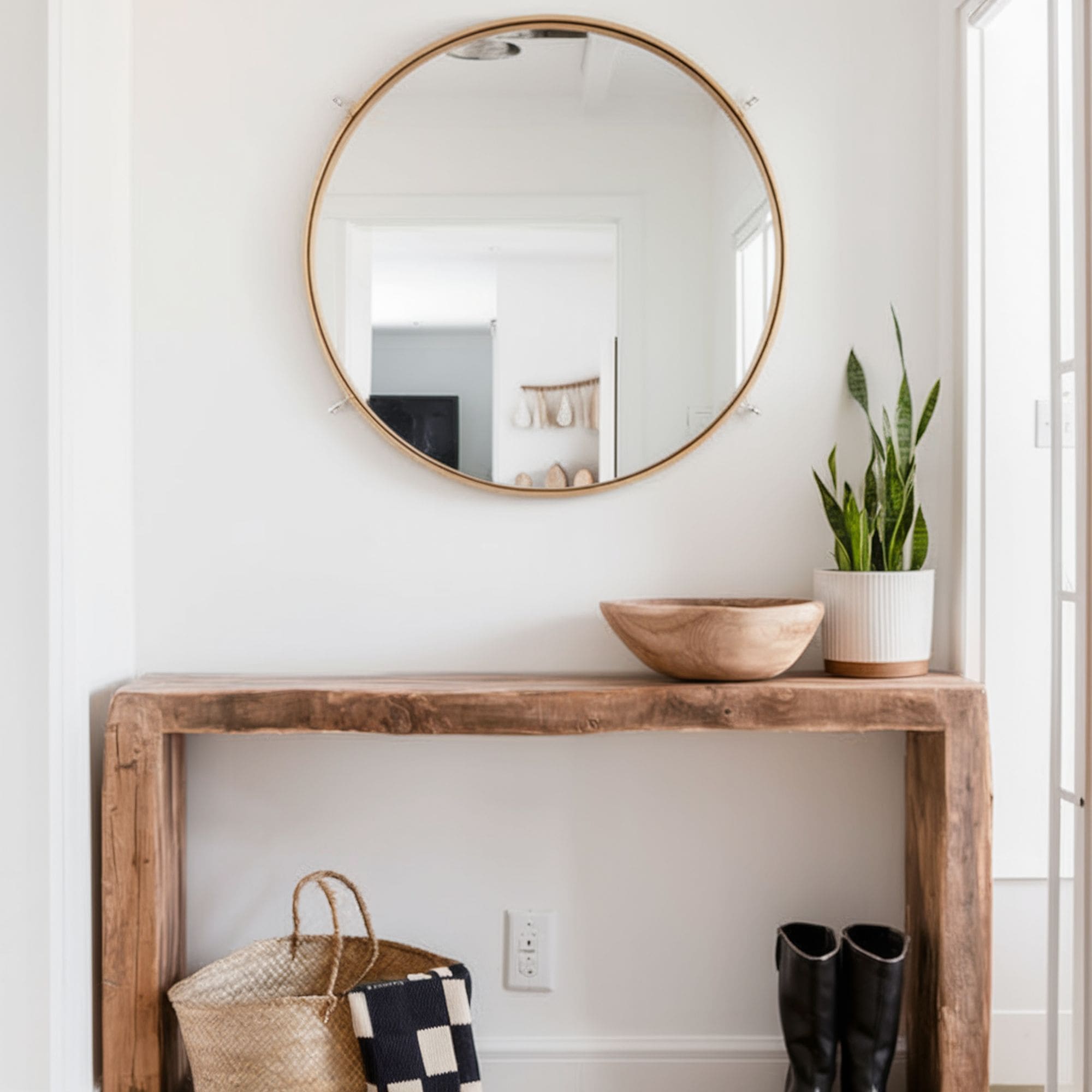 Minimalist Foyer
