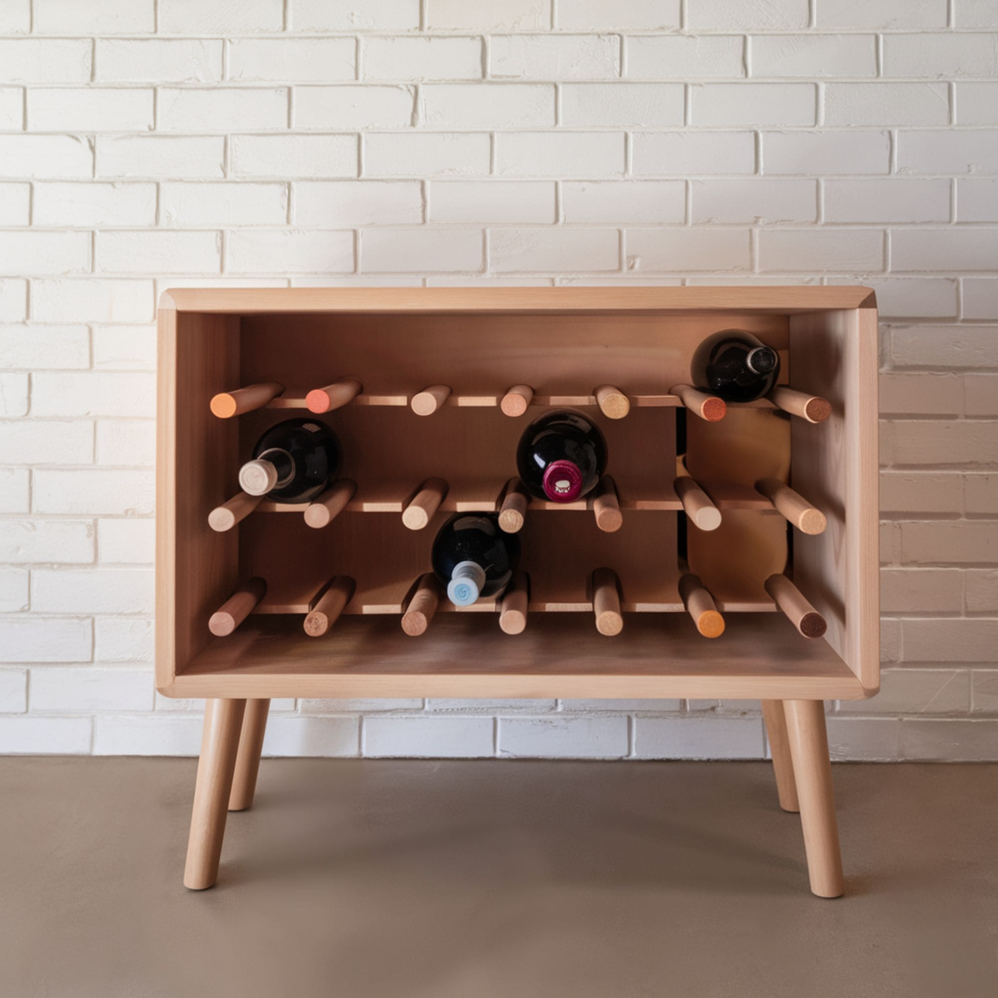 Custom Furniture Wine Storage