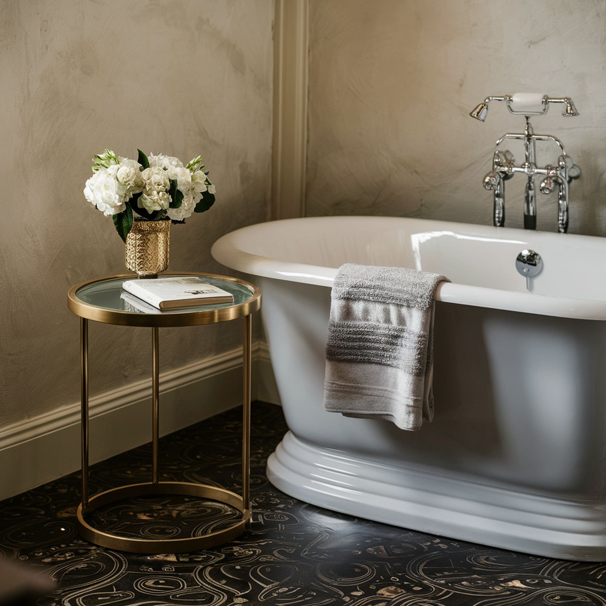 Parisian Style Bathroom