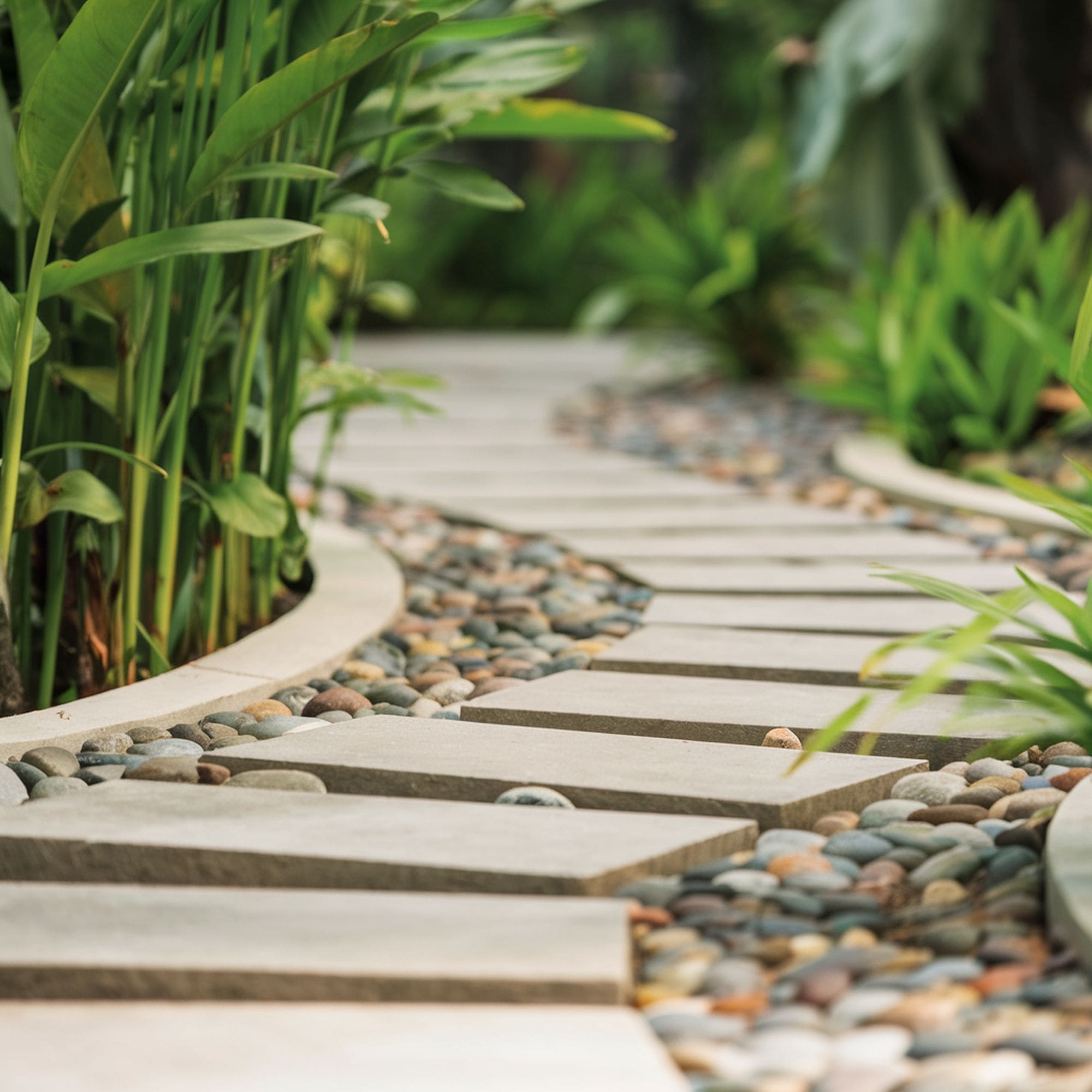 Stepping Stones and Pebbles