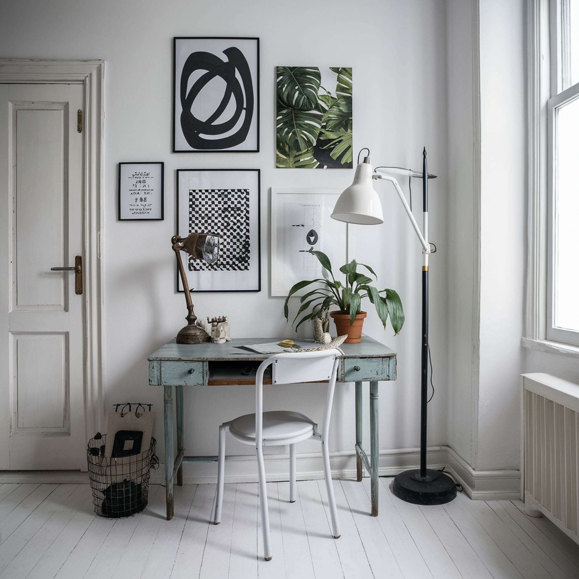 Repurposed Vintage Desk