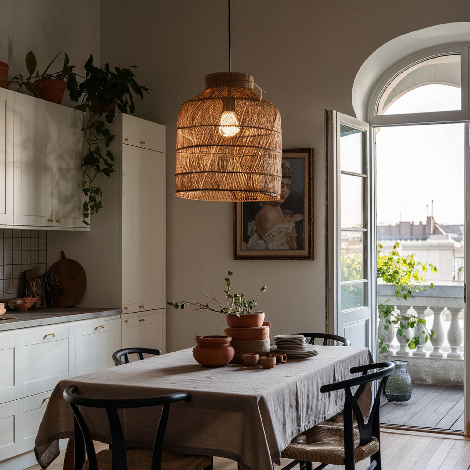 Parisian Style Dining Area