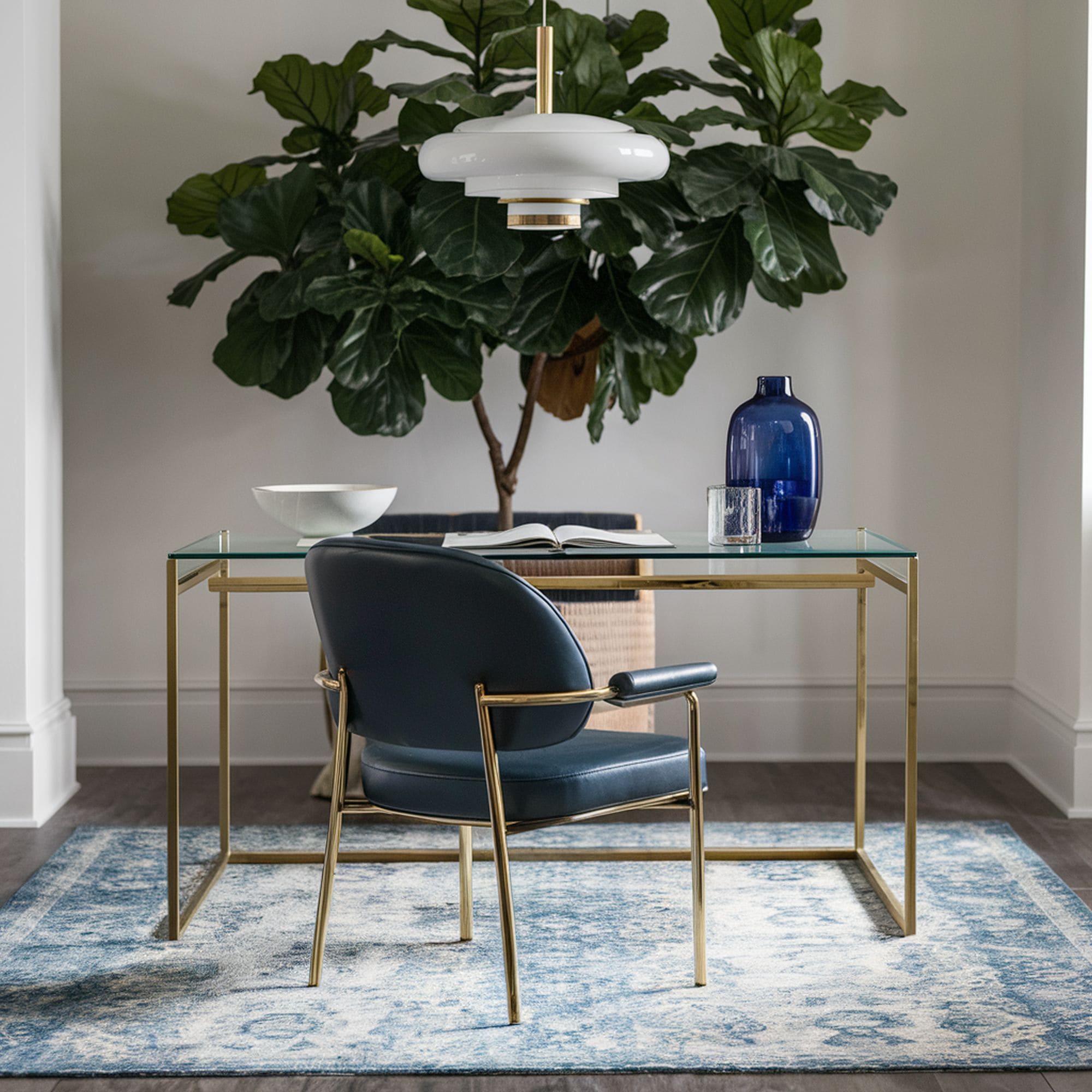 Mid Century Mini Desk