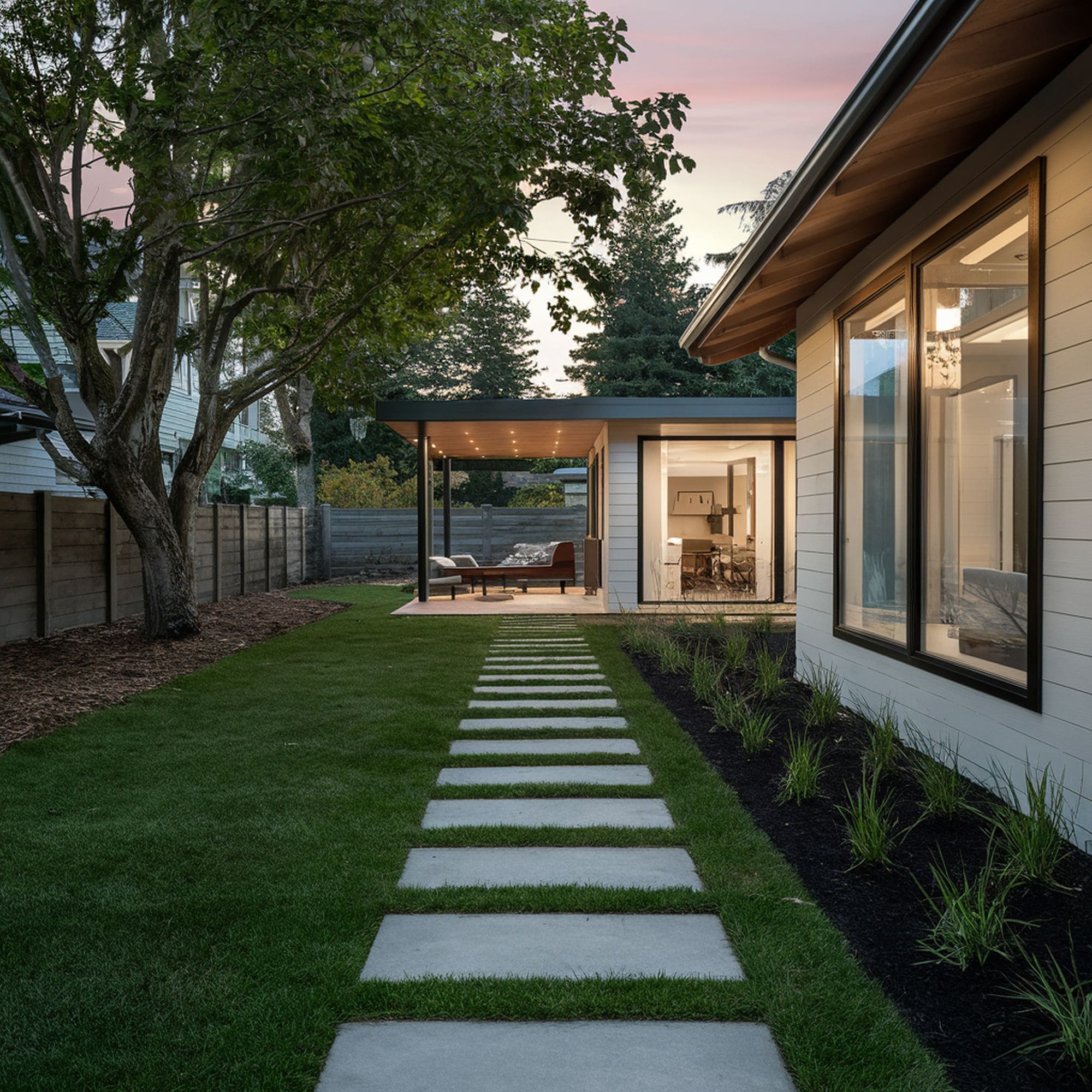 18 Stepping Stone Pathway Ideas