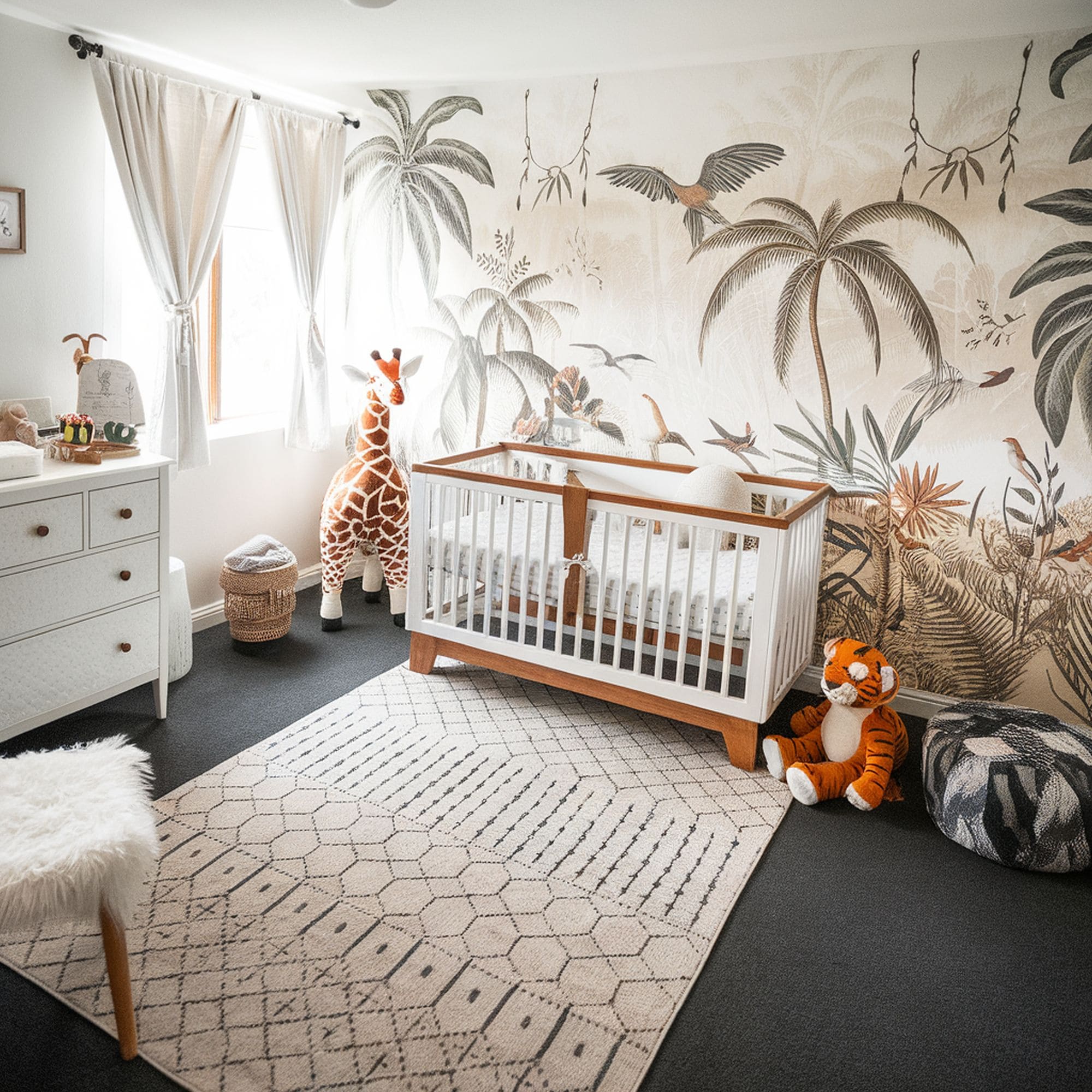 16 Cute Ideas for an Animal-Themed Nursery