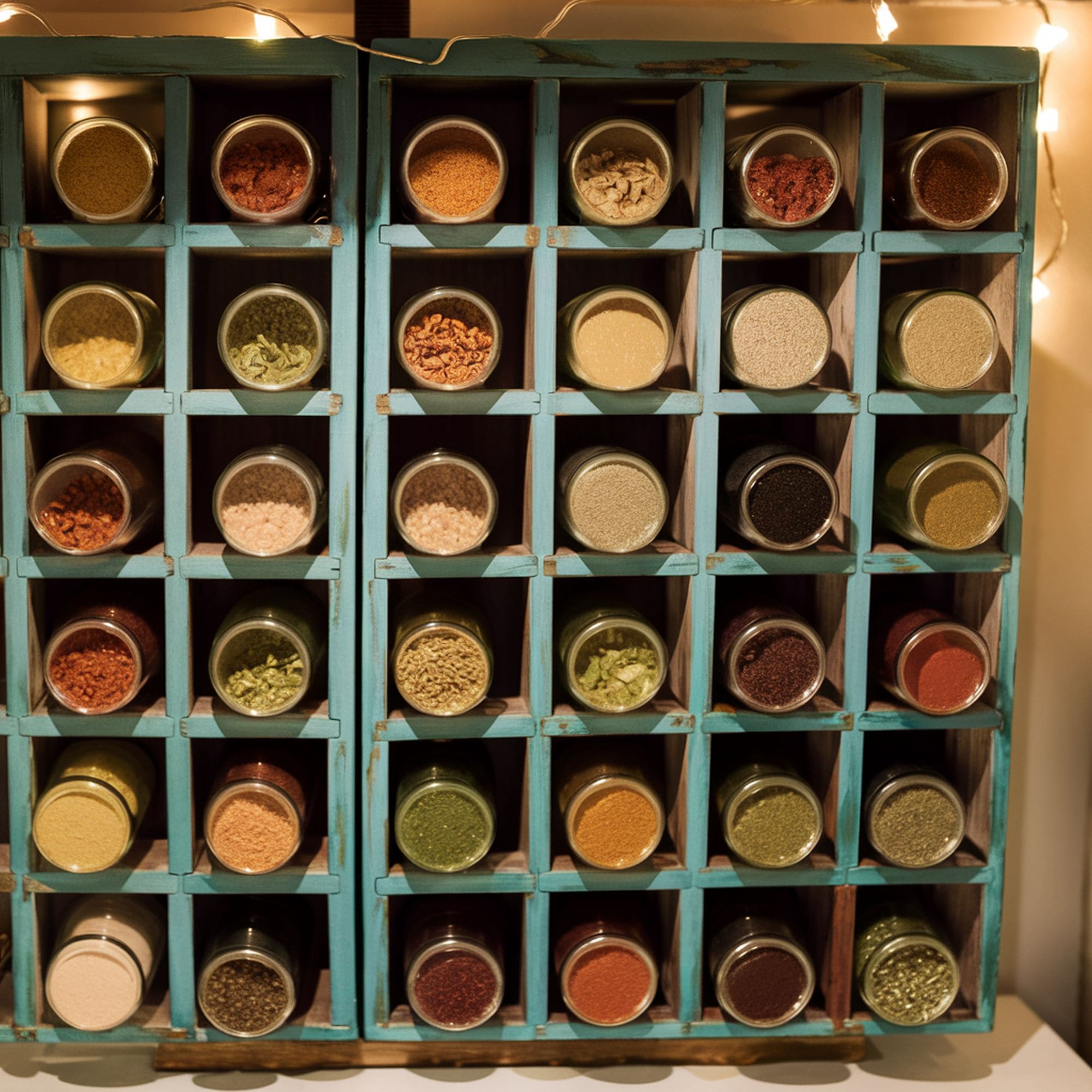 DIY Spice Rack
