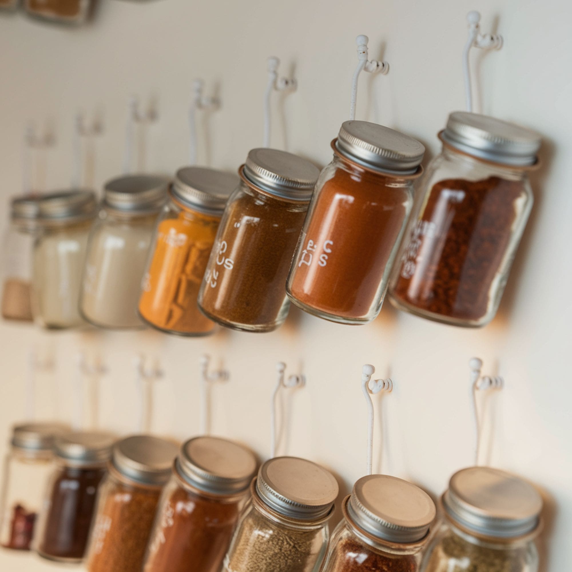 Spice Storage Hooks