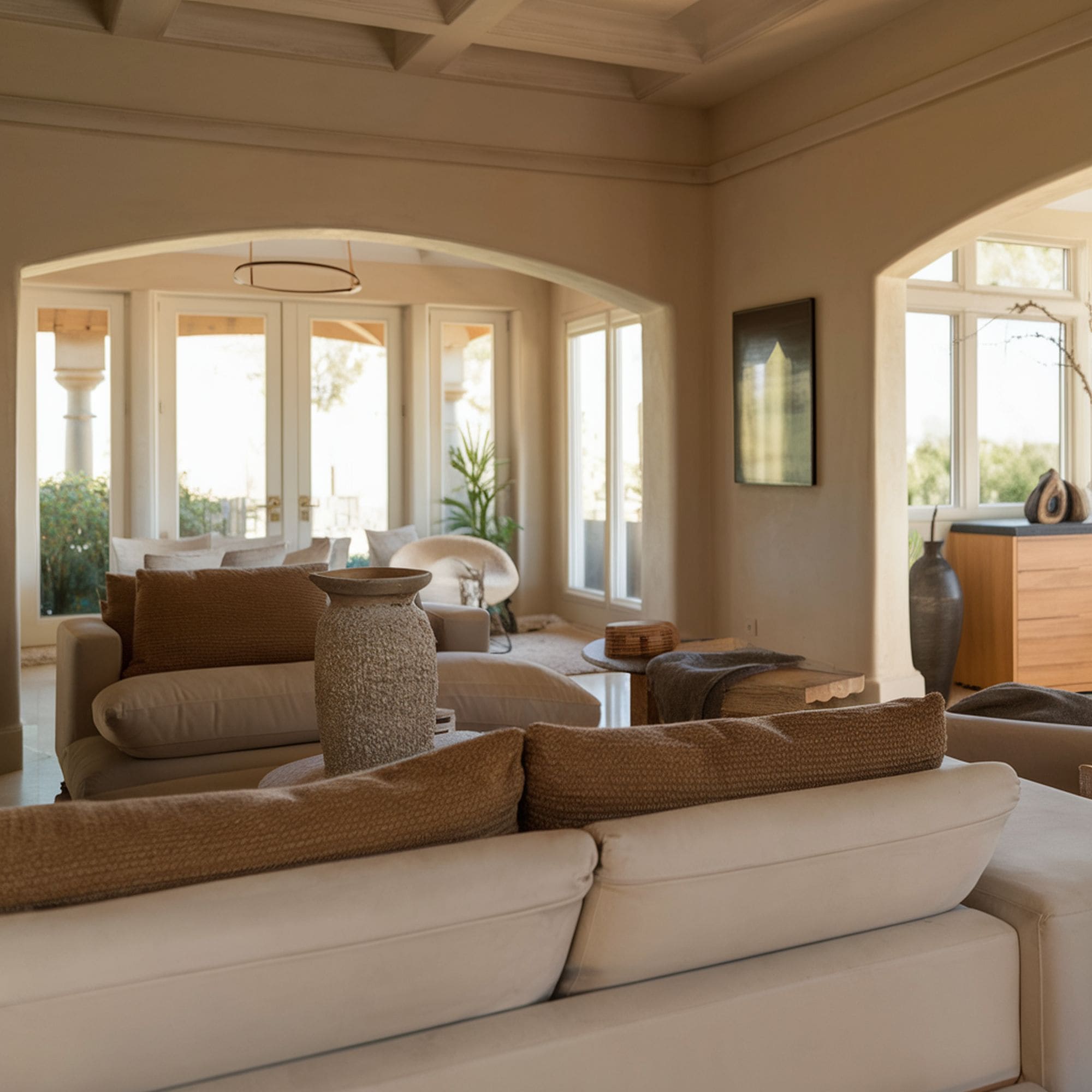 Arched Doorways With Ellipse Design