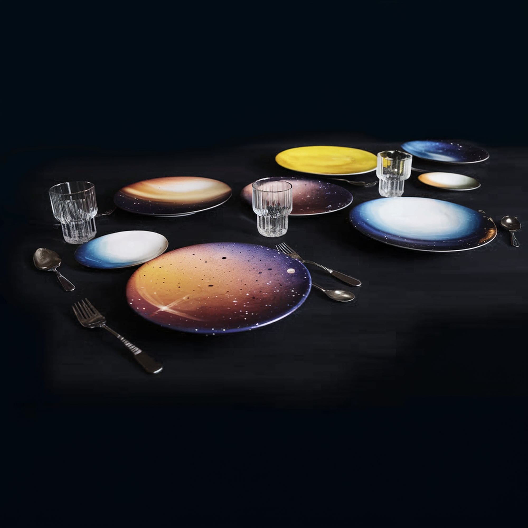 Celestial Style Dinnerware Set