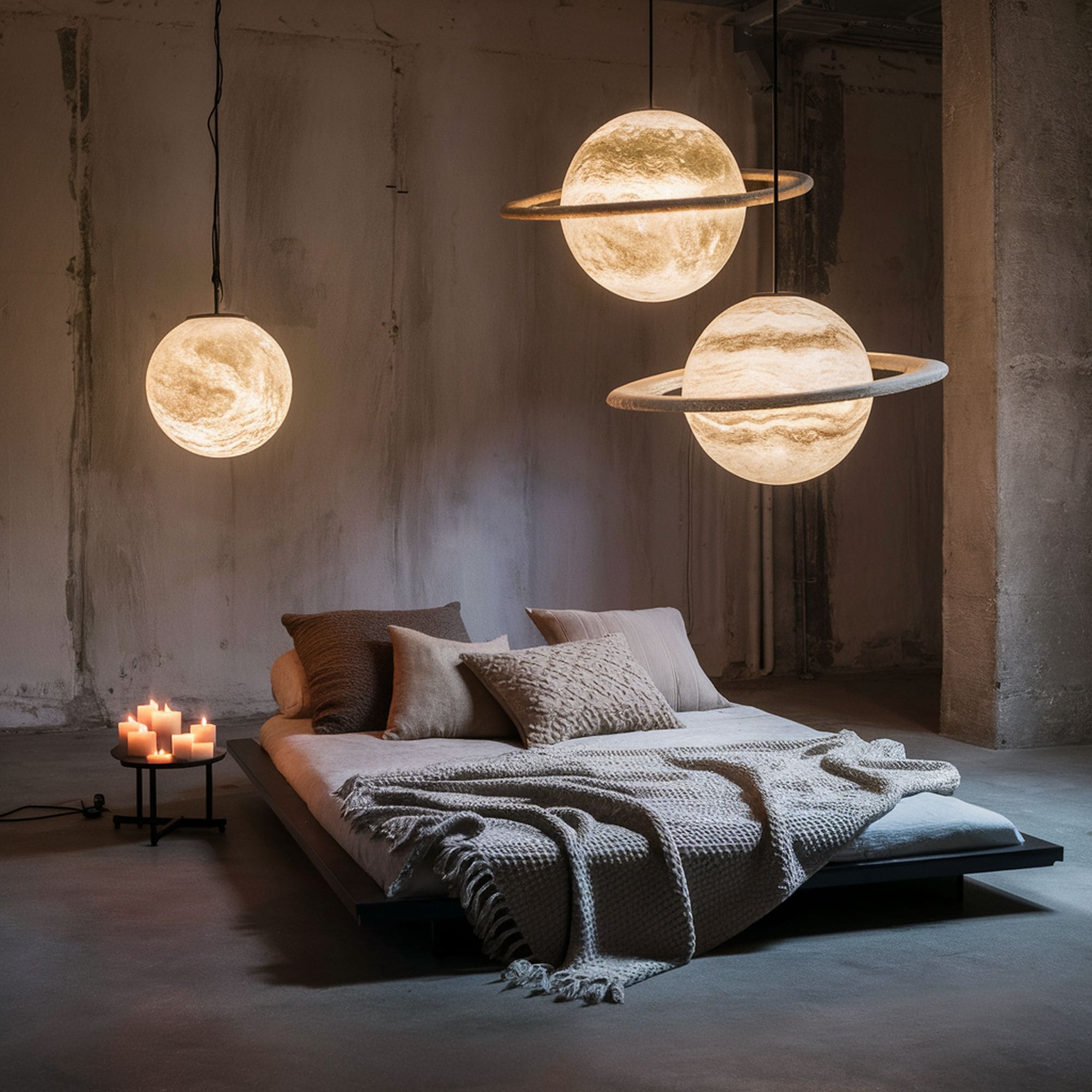 Celestial Style Lighting Fixtures