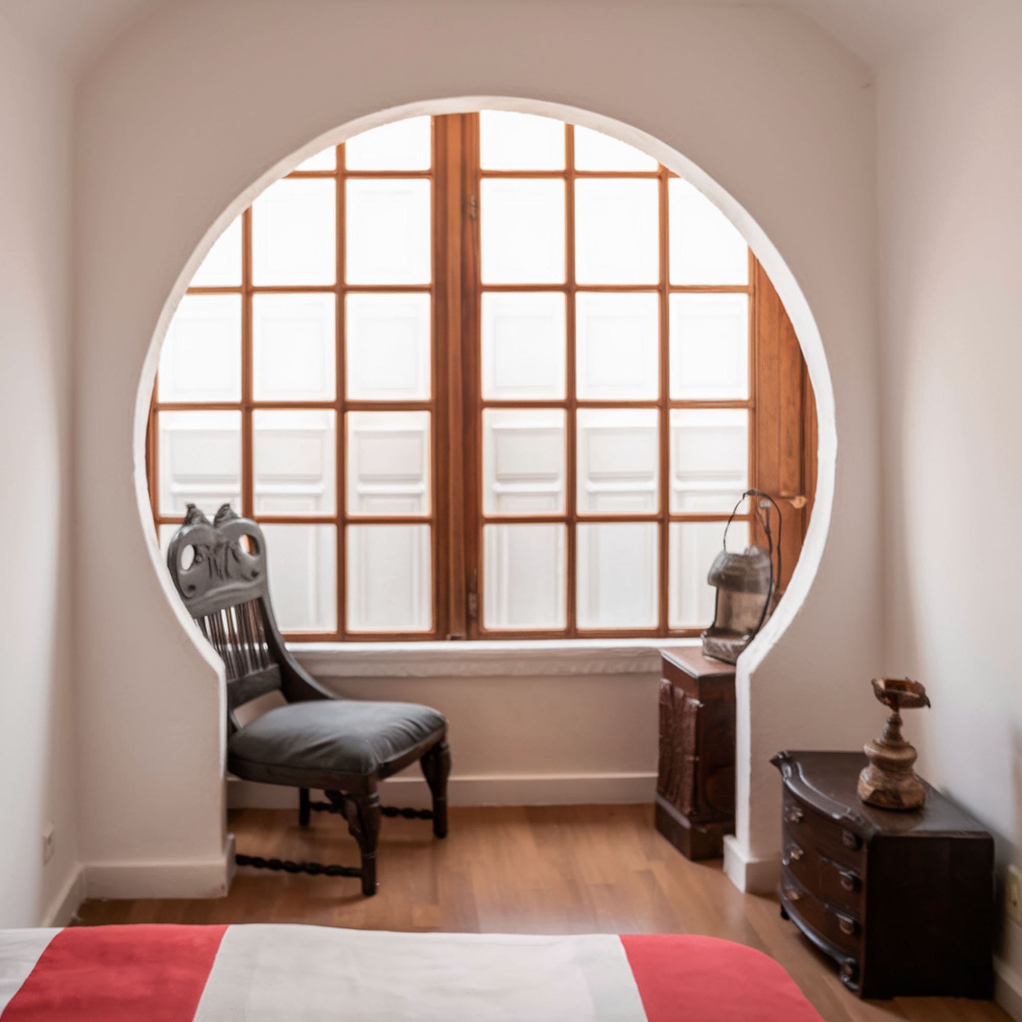 Slavic Style Arched Doorway