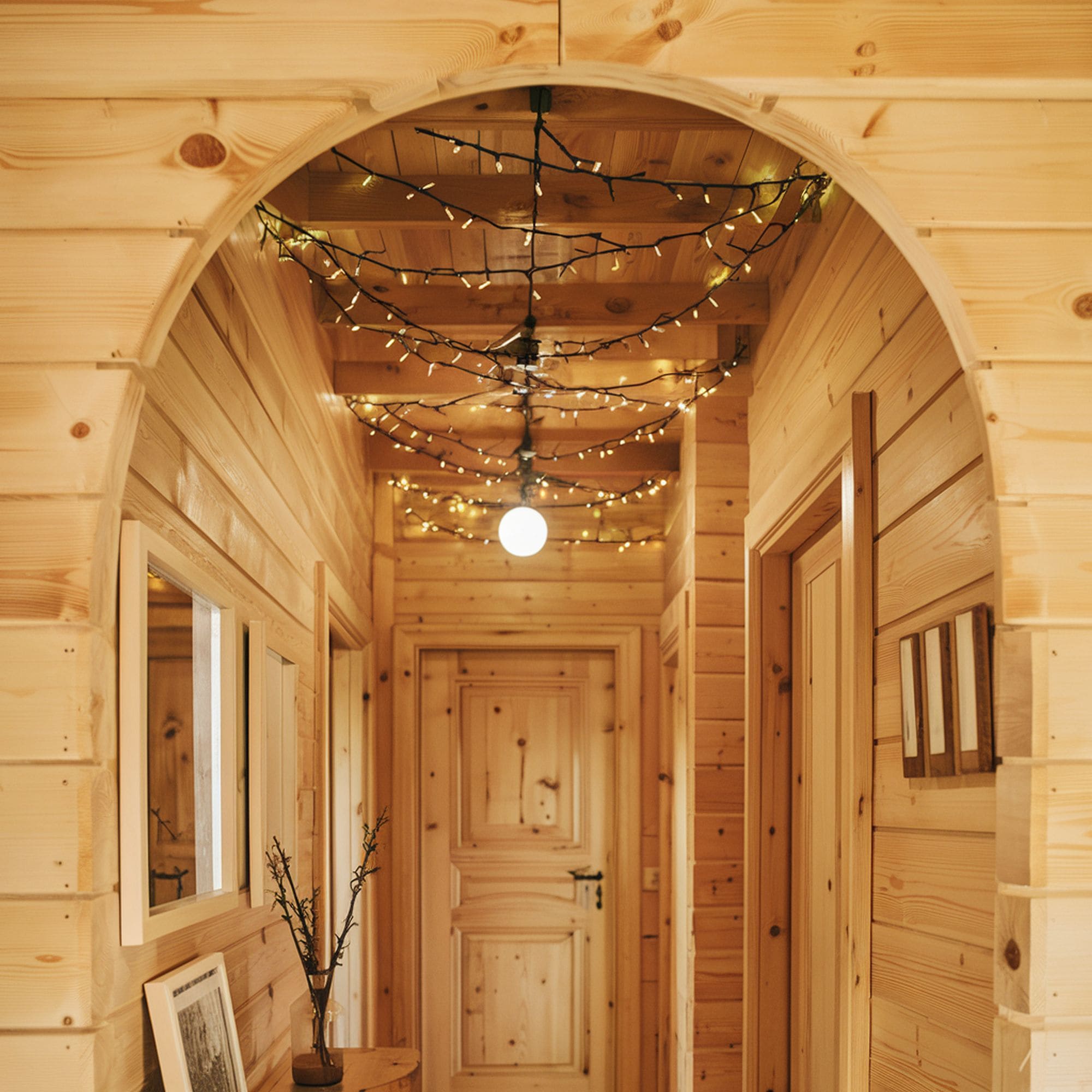Rustic Arched Doorway