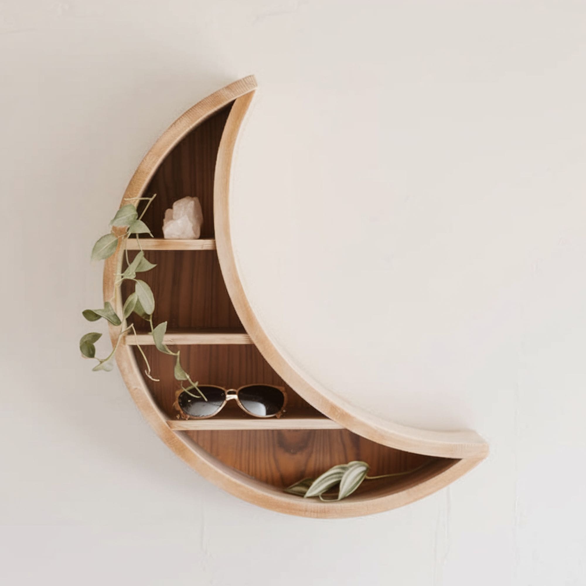 Celestial Style Moon Shaped Decoration