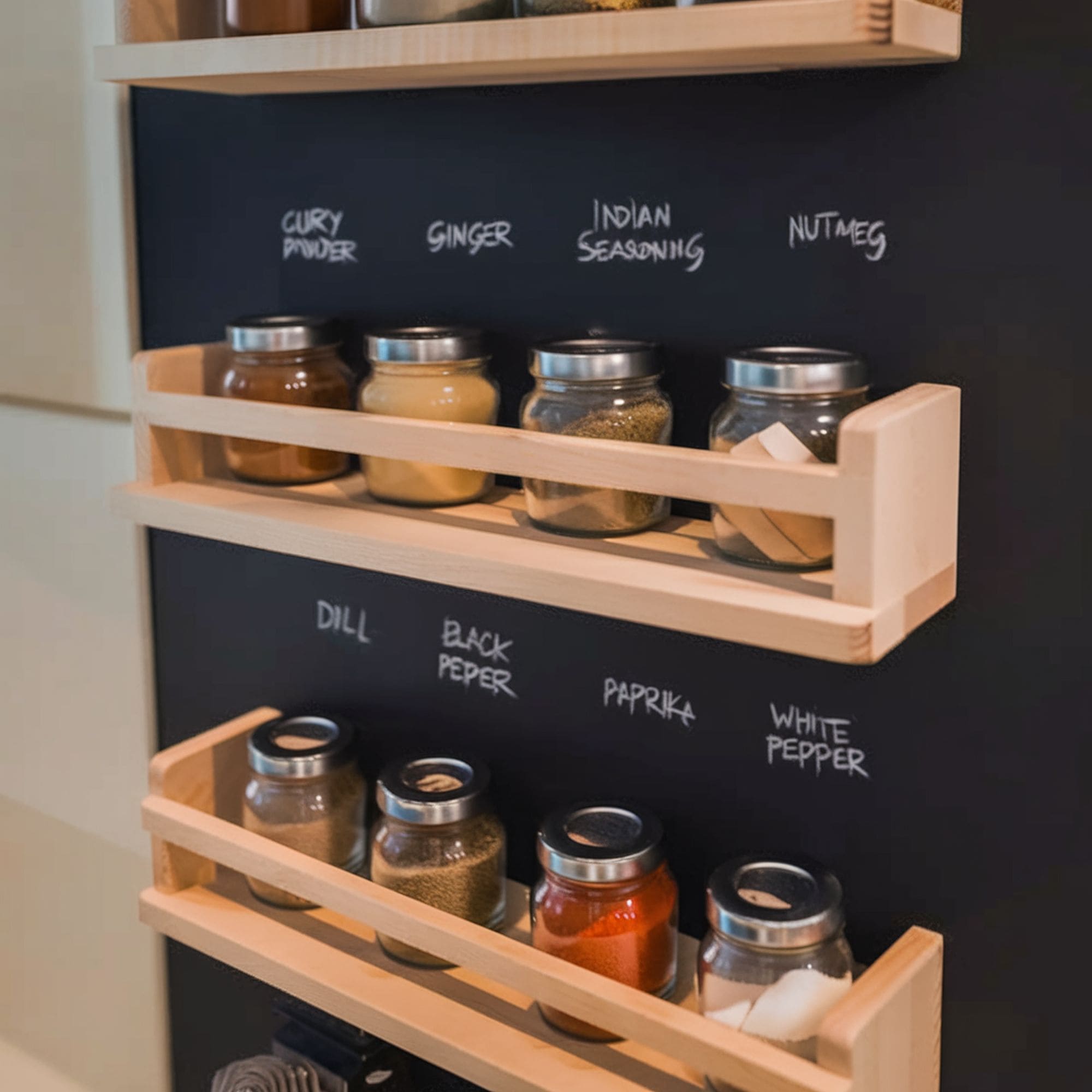 Charming Spice Wall