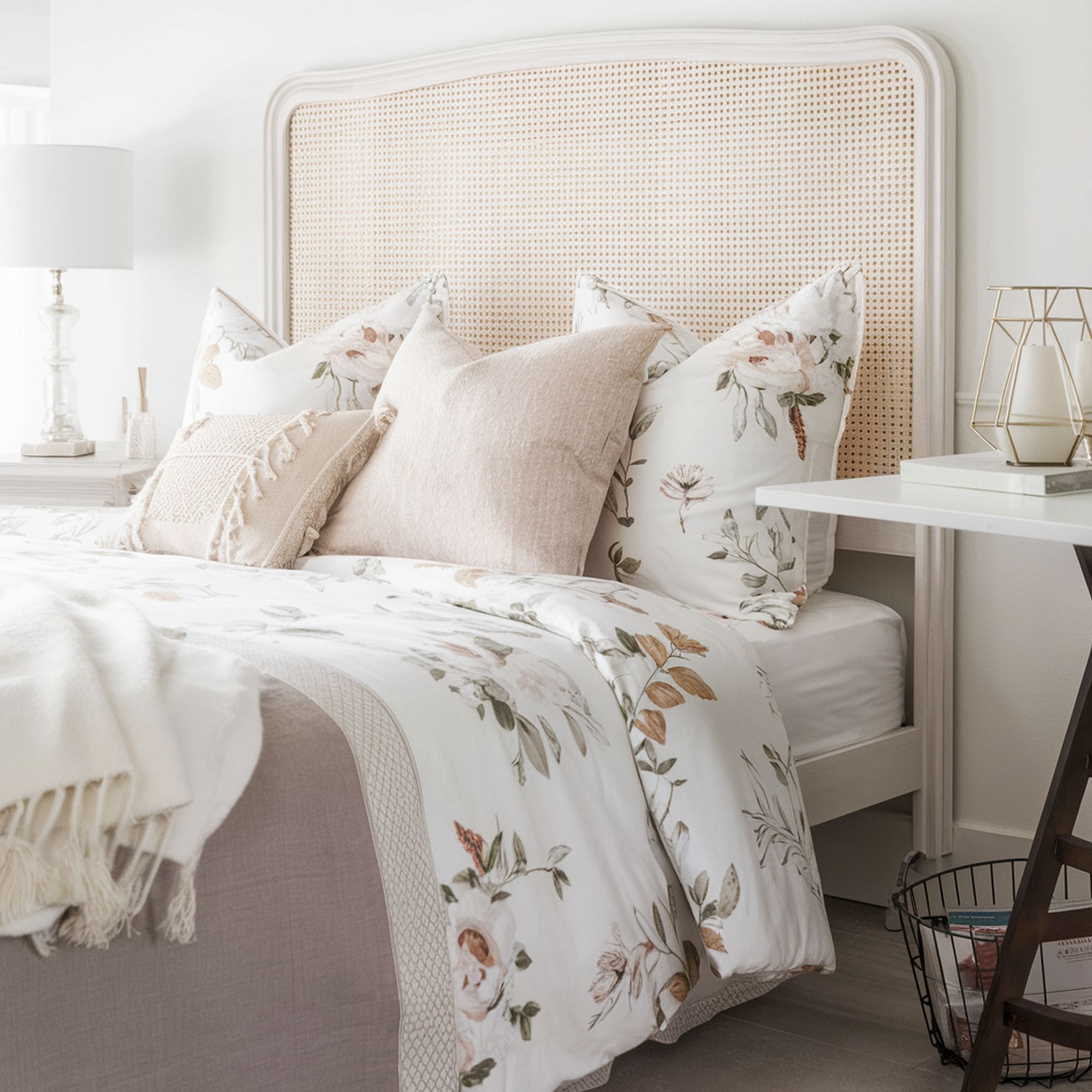 Floral Patterned Comforter