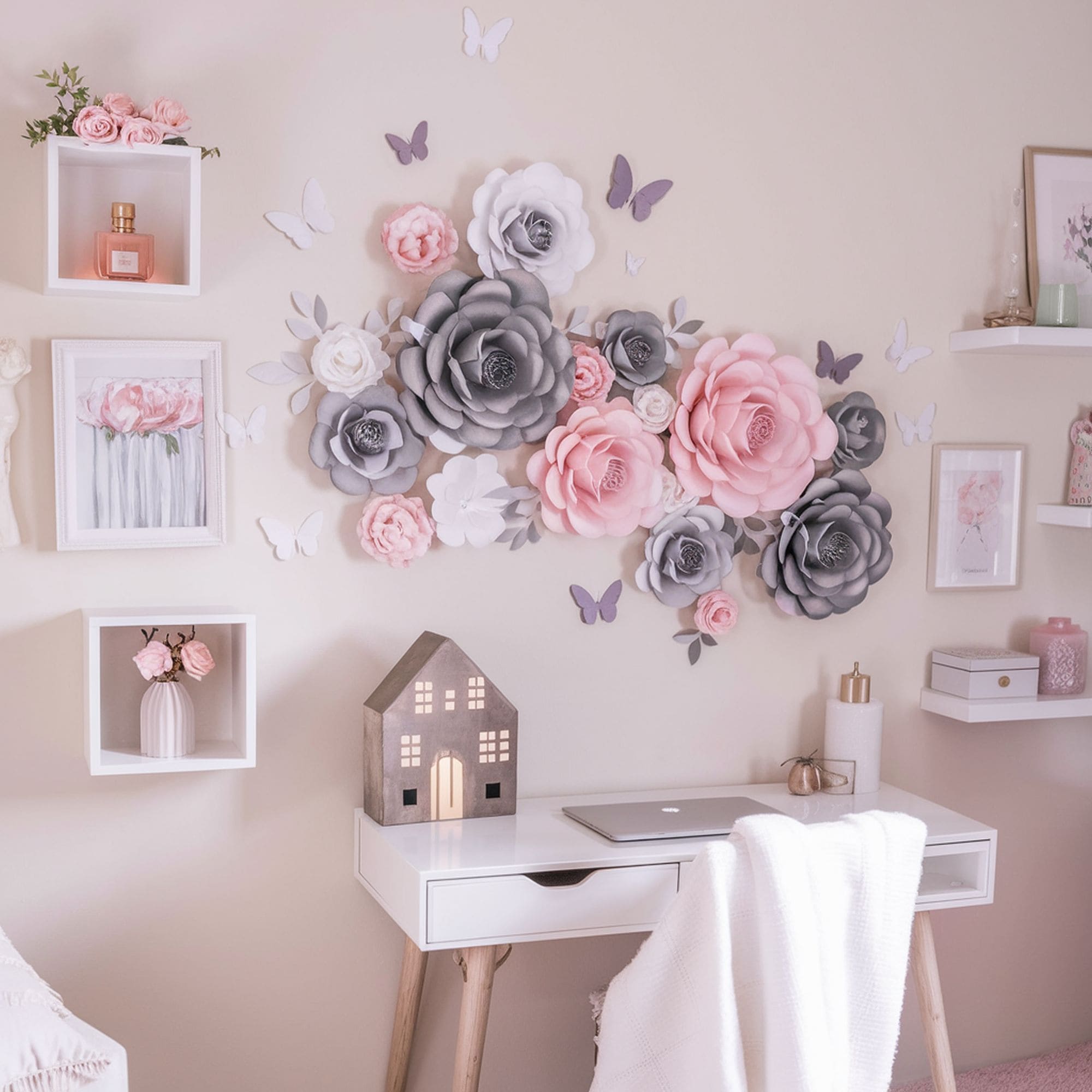 Paper Flower Decorations