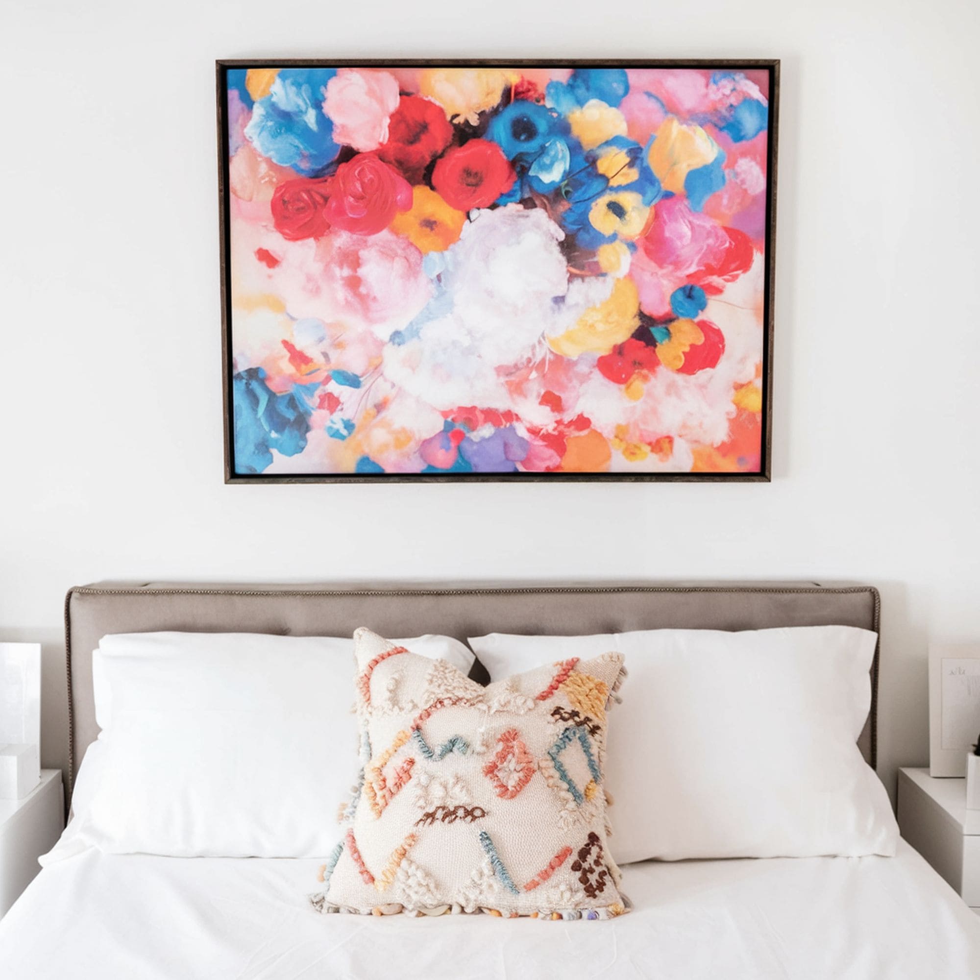 Floral Patterned Artwork