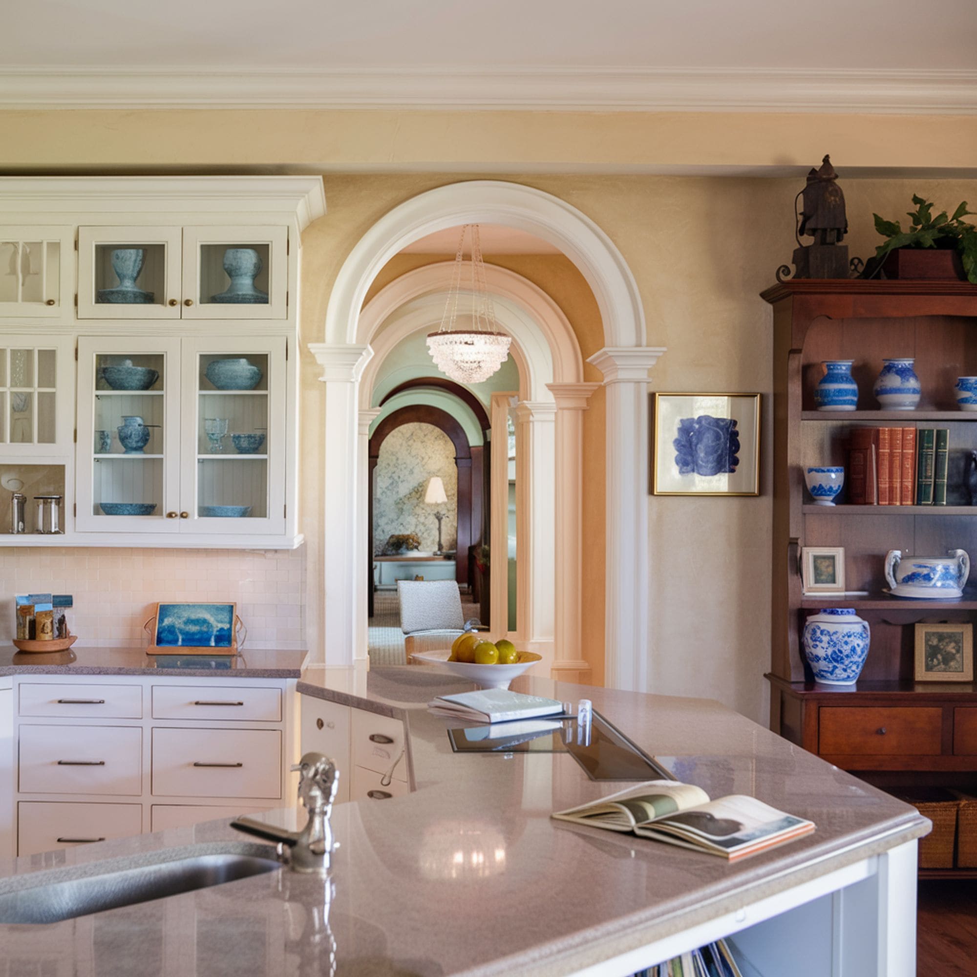 Roman Style Arched Doorway
